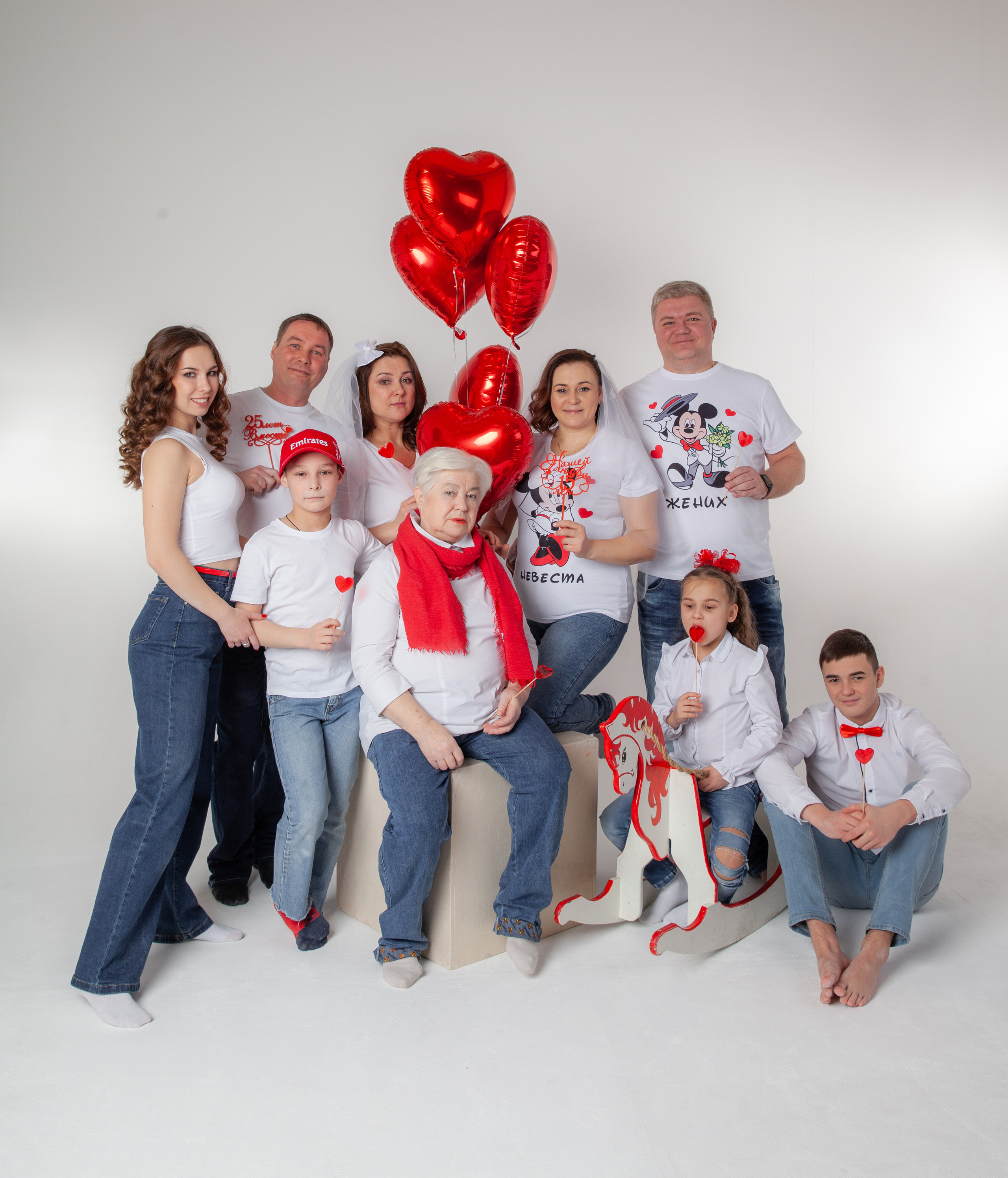 Фотосессия для семейного альбома. Фотограф в Железнодорожном и Балашихе