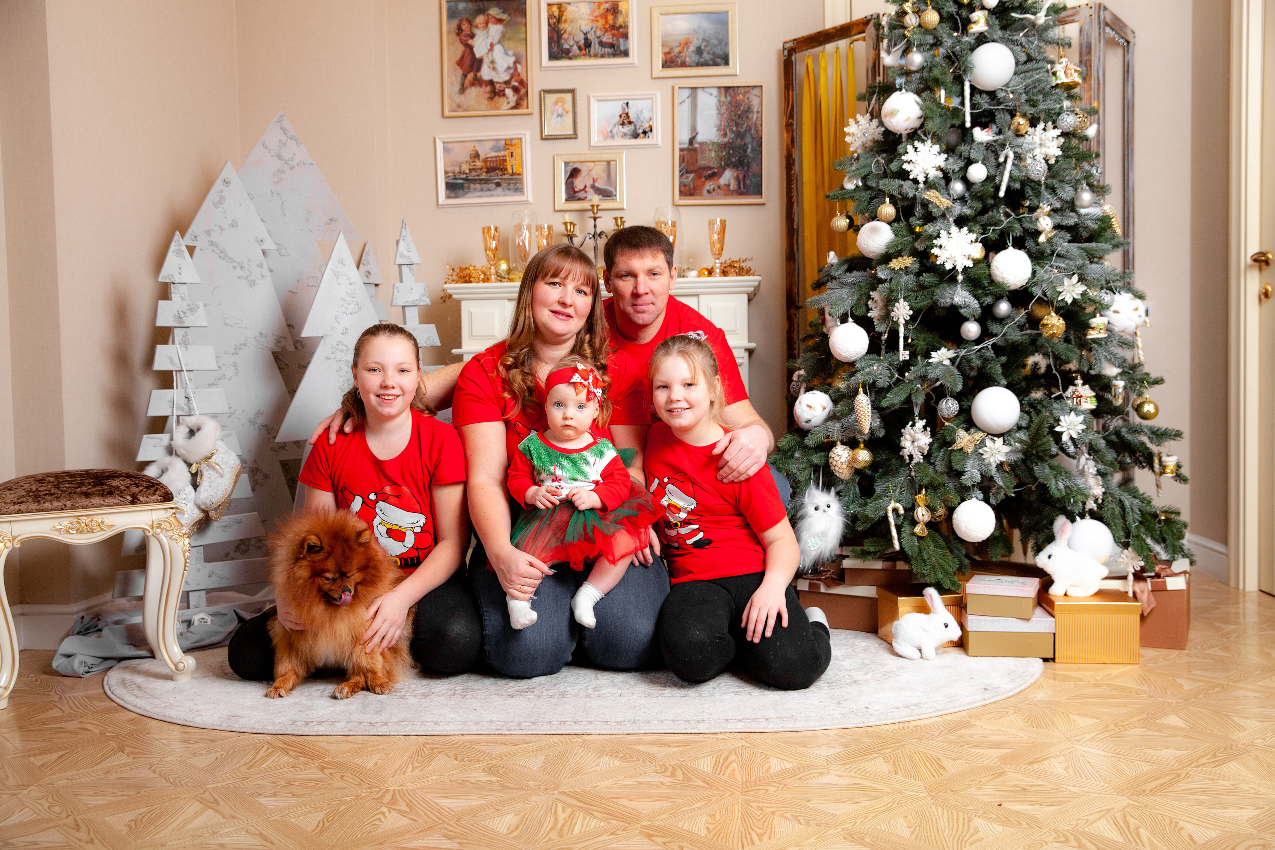 Новогодняя фотосессия для Елены. Фотограф в Железнодорожном и Балашихе