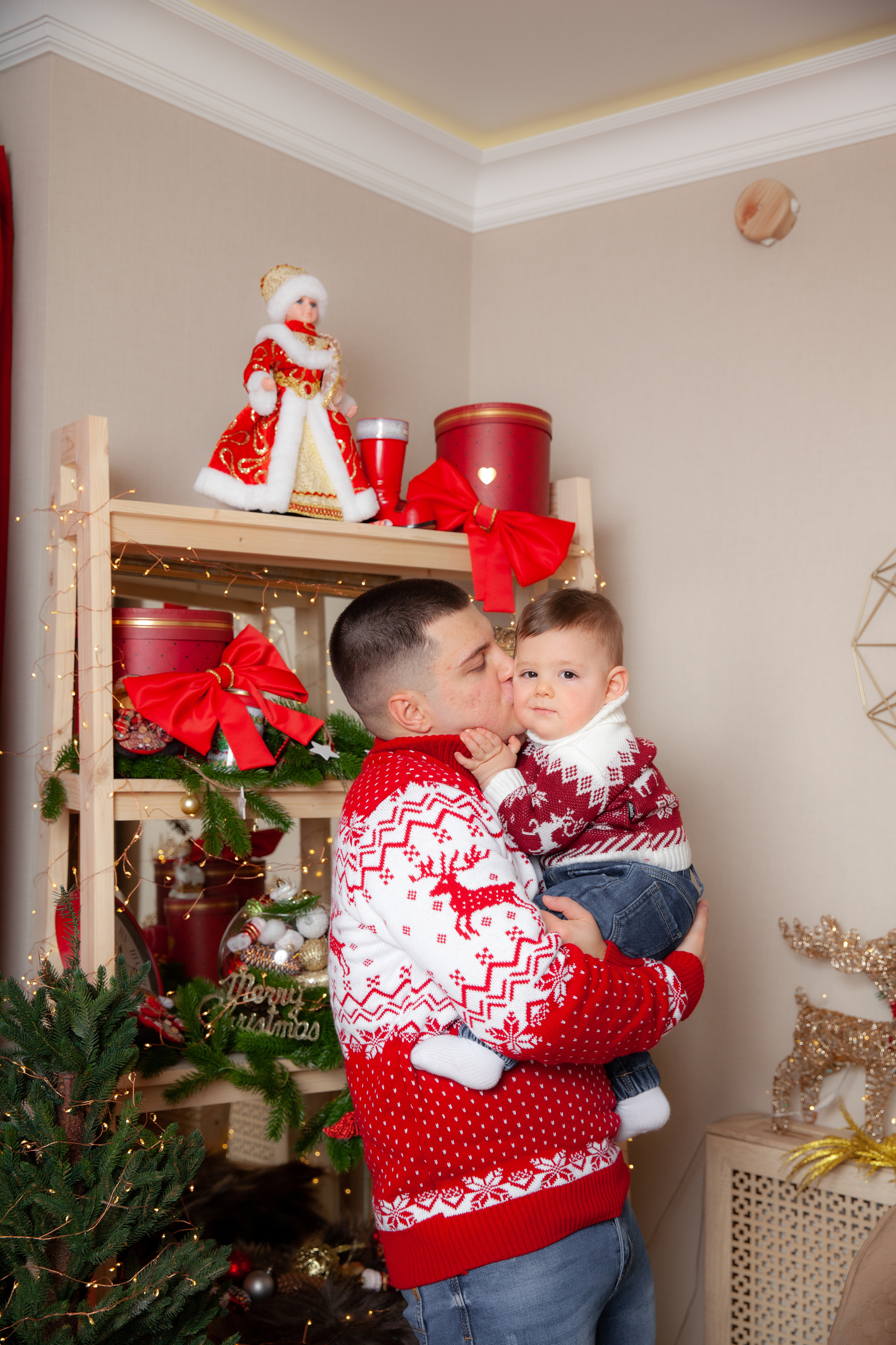 Новогодняя фотосессия для Марины. Фотограф в Железнодорожном и Балашихе