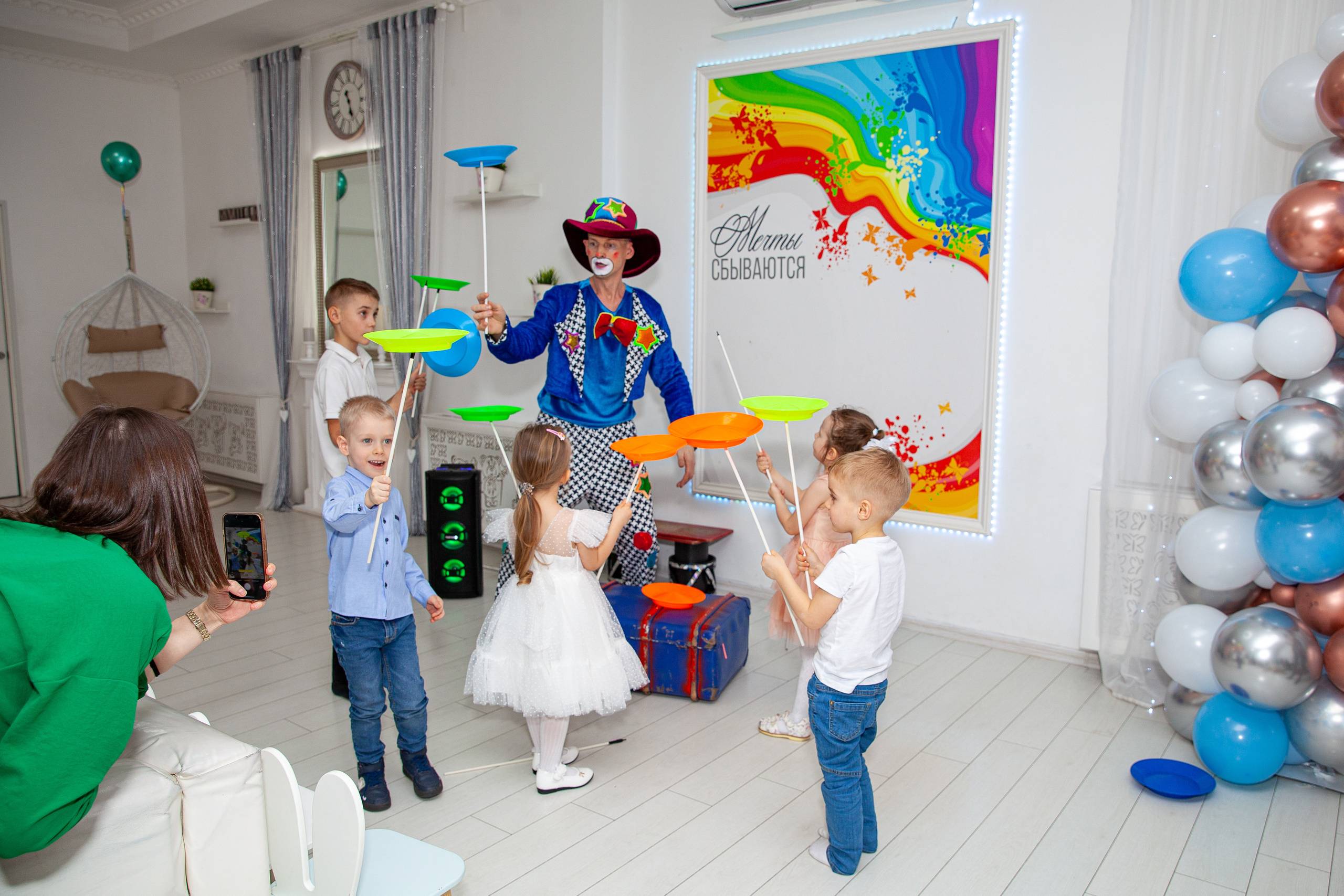 День рождения Ромы. Фотограф в Железнодорожном и Балашихе