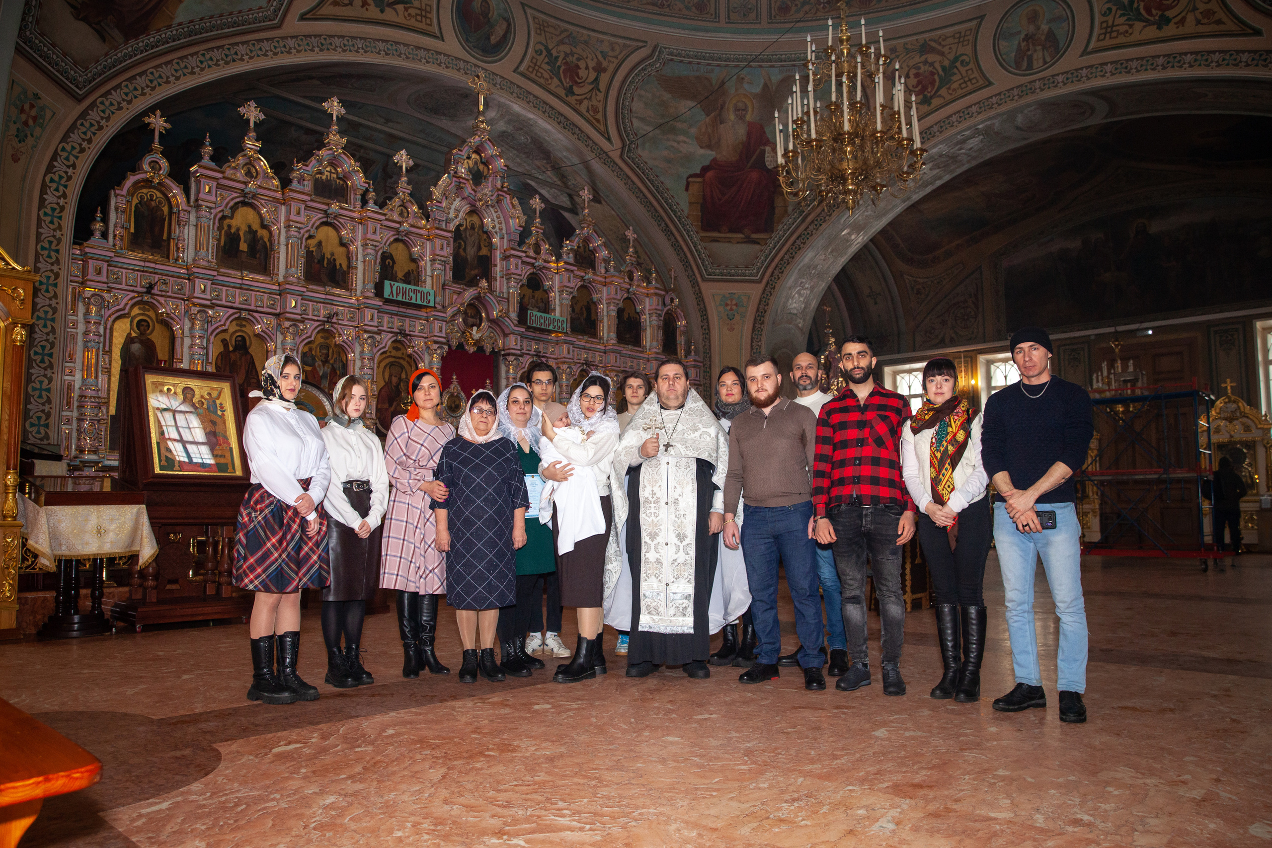 Крещение Тиграна. Фотограф в Железнодорожном и Балашихе