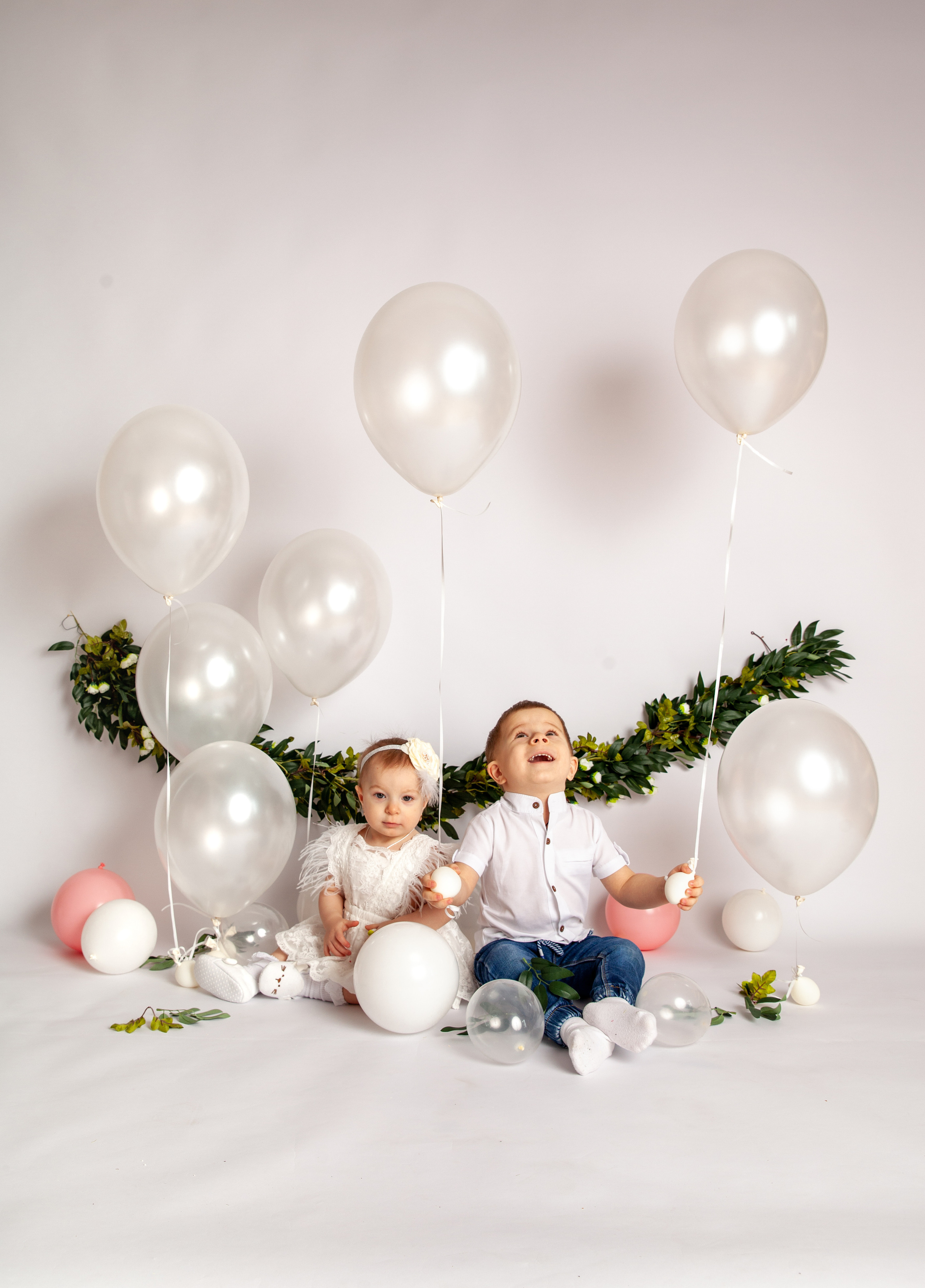 Фотосессия годовасия. Ксения. Фотограф в Железнодорожном и Балашихе