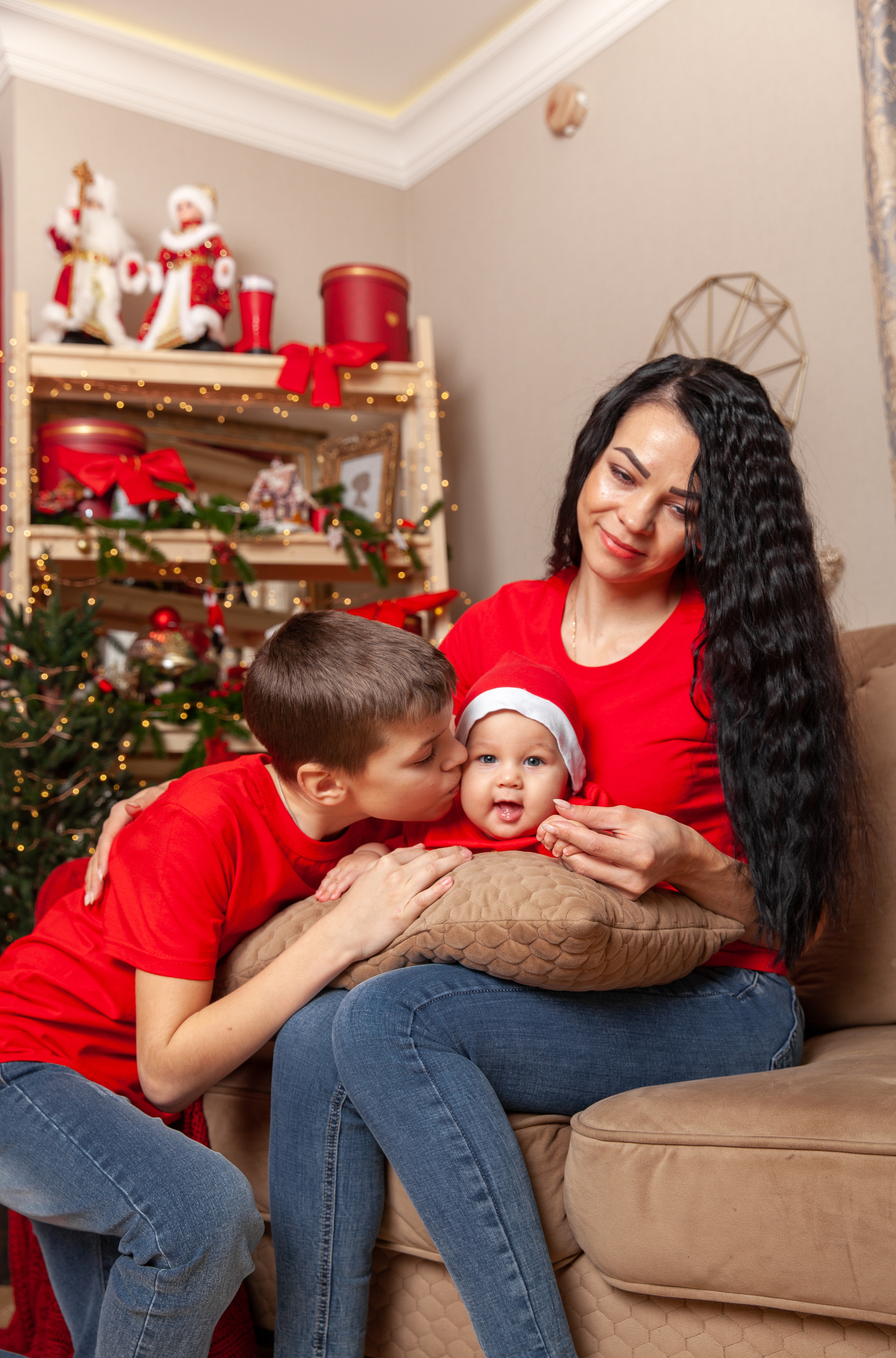 Анна. Новогодняя семейная фотосессия. Фотограф в Железнодорожном и Балашихе