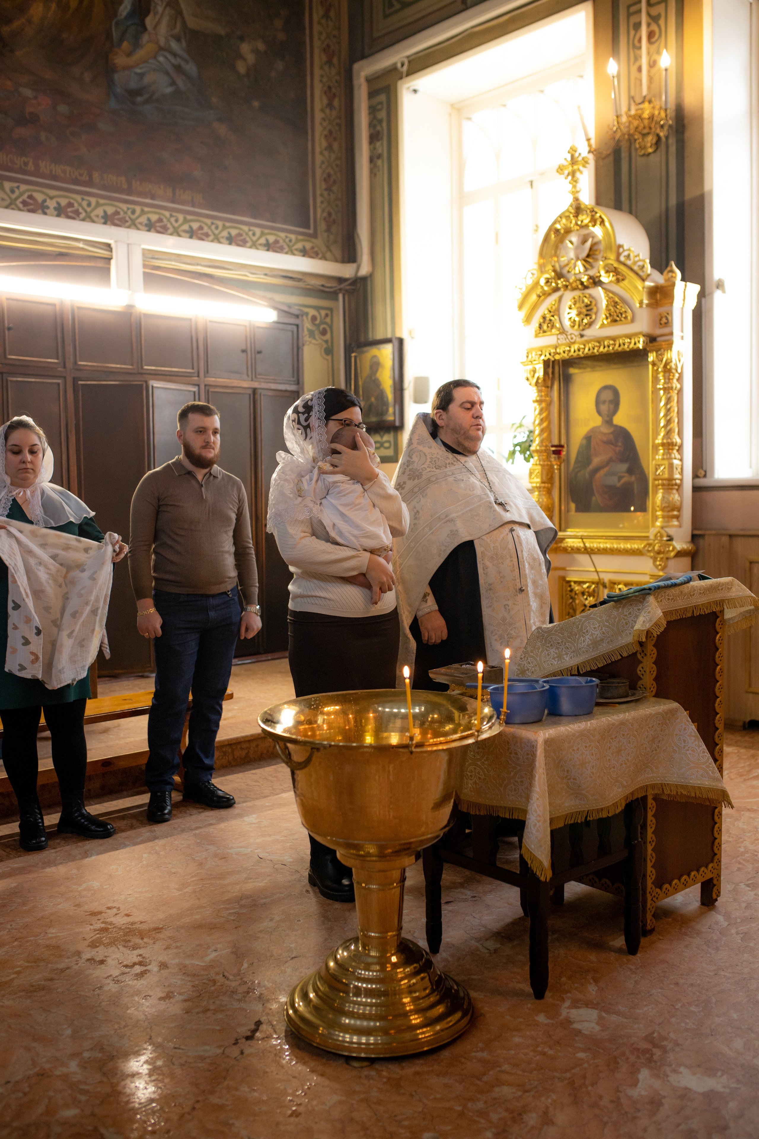 Крещение Тиграна. Фотограф в Железнодорожном и Балашихе