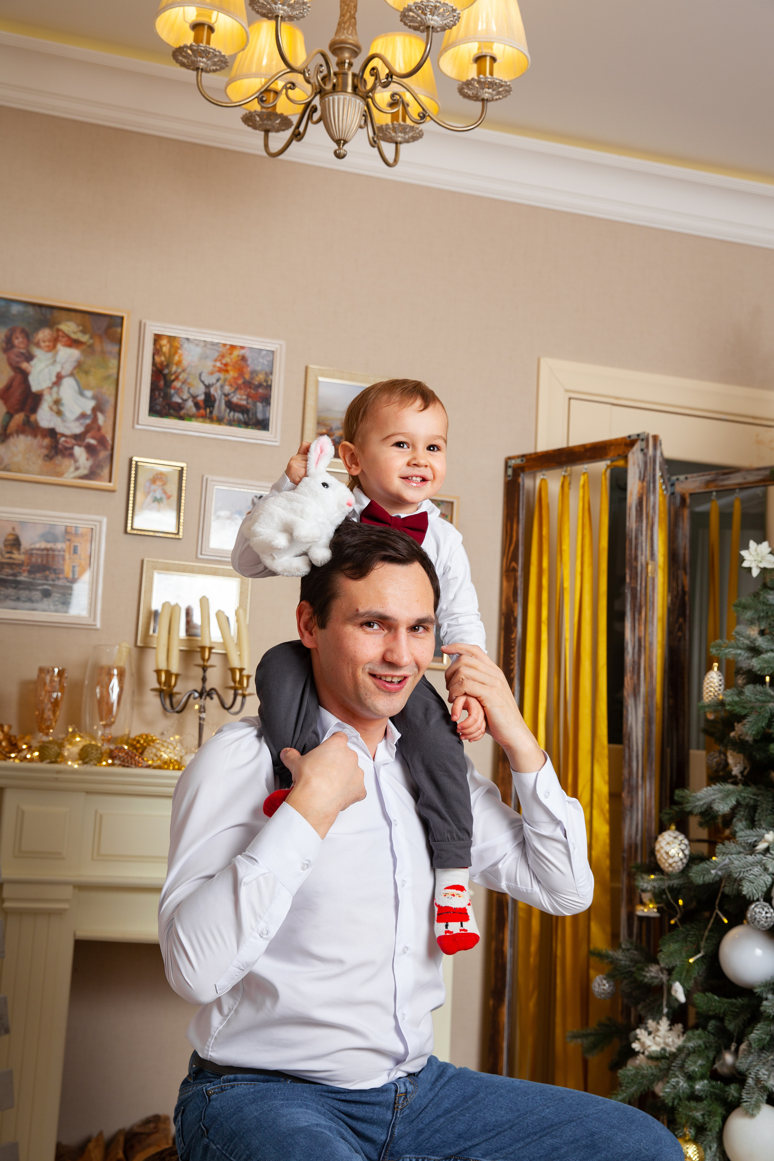 Новогодняя фотосессия для Екатерины. Фотограф в Железнодорожном и Балашихе
