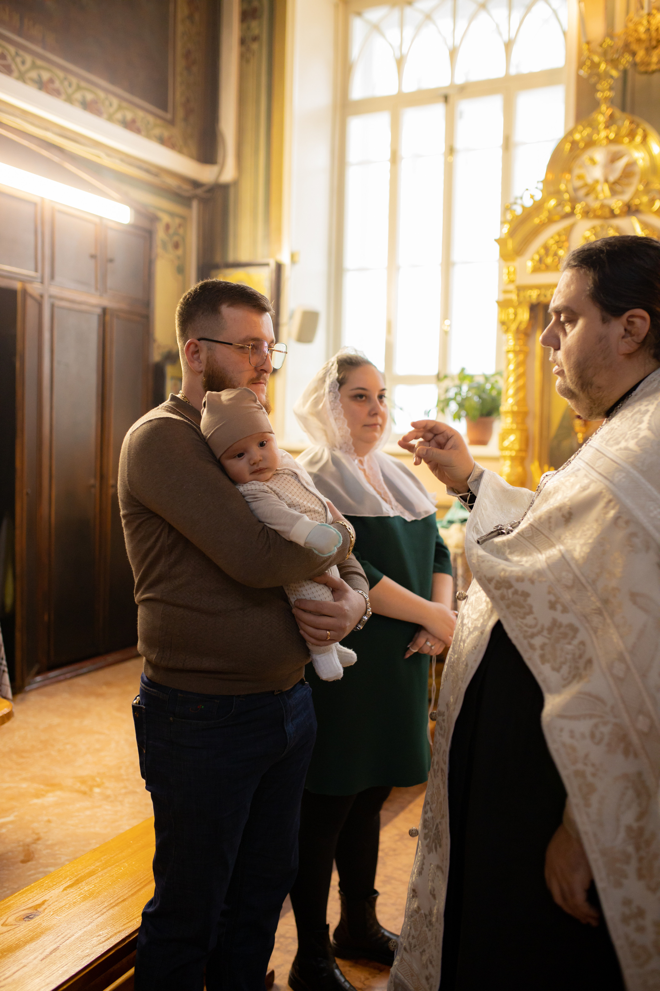 Крещение Тиграна. Фотограф в Железнодорожном и Балашихе