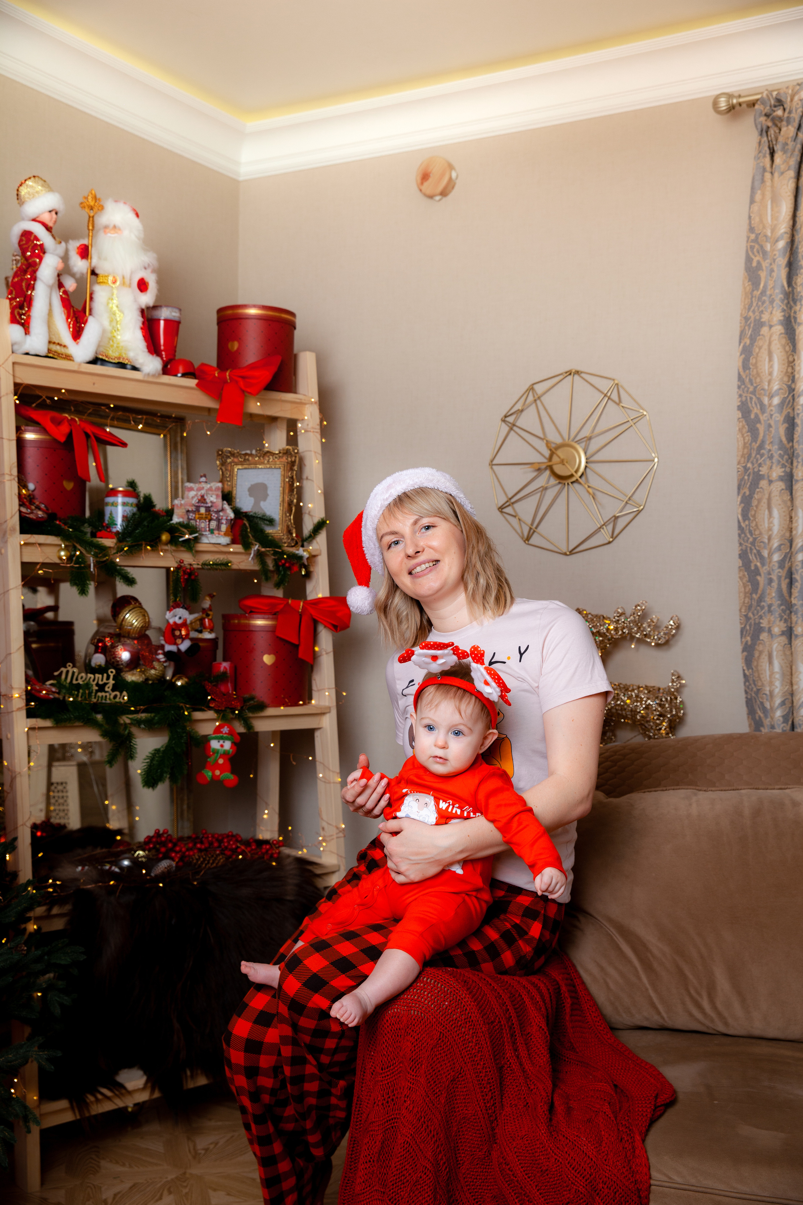 Настя, Никита и Верочка. Новогодняя фотосессия. Фотограф в Железнодорожном и Балашихе