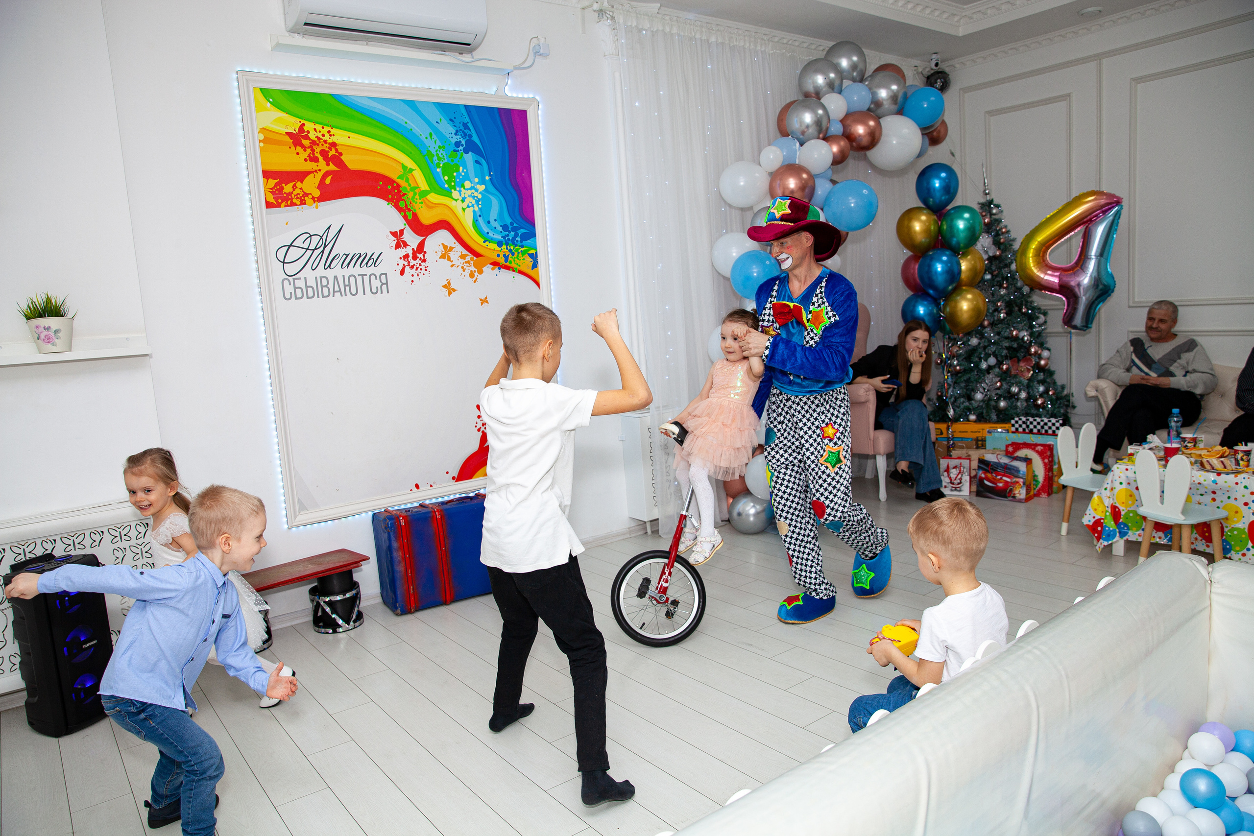 День рождения Ромы. Фотограф в Железнодорожном и Балашихе