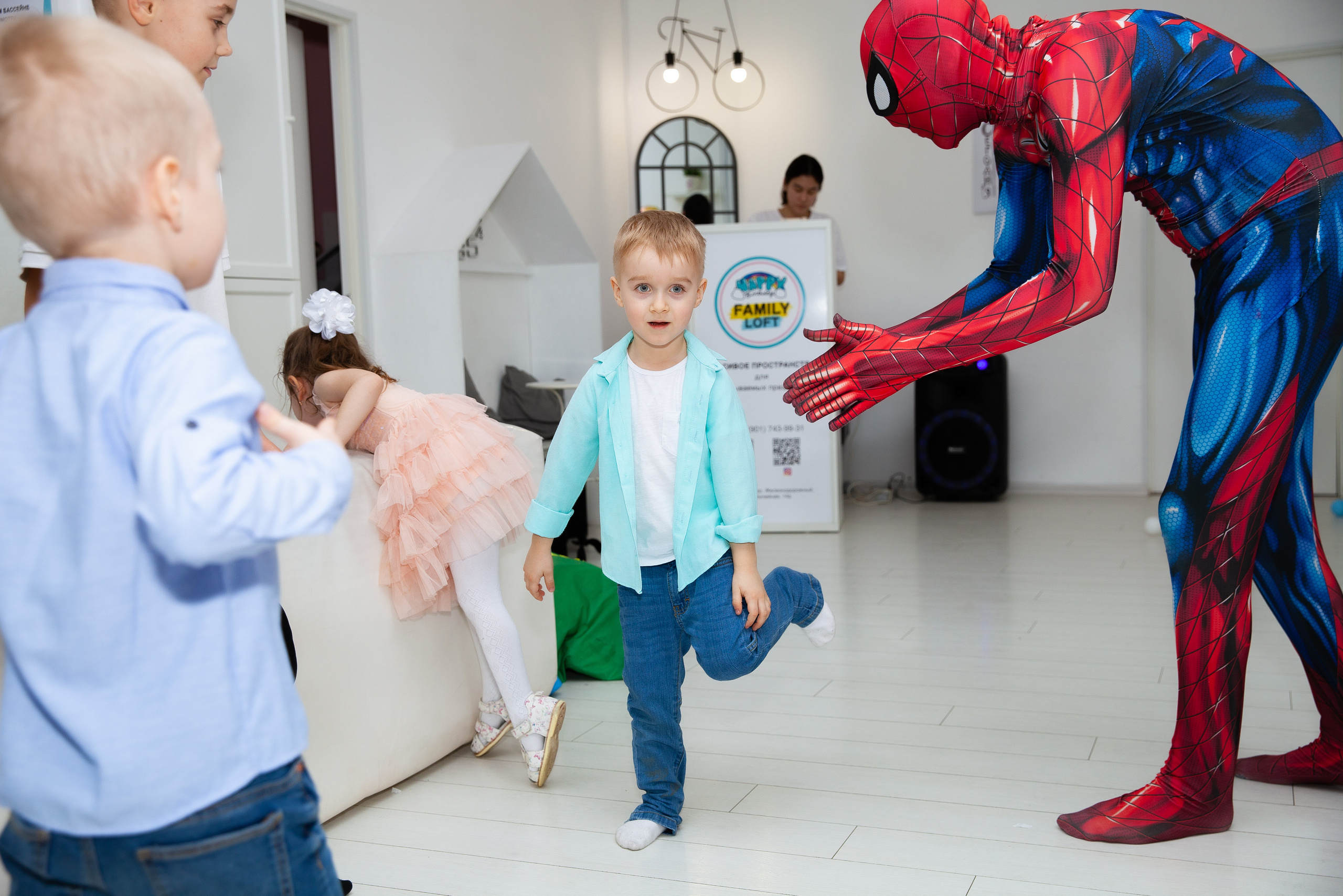 День рождения Ромы. Фотограф в Железнодорожном и Балашихе