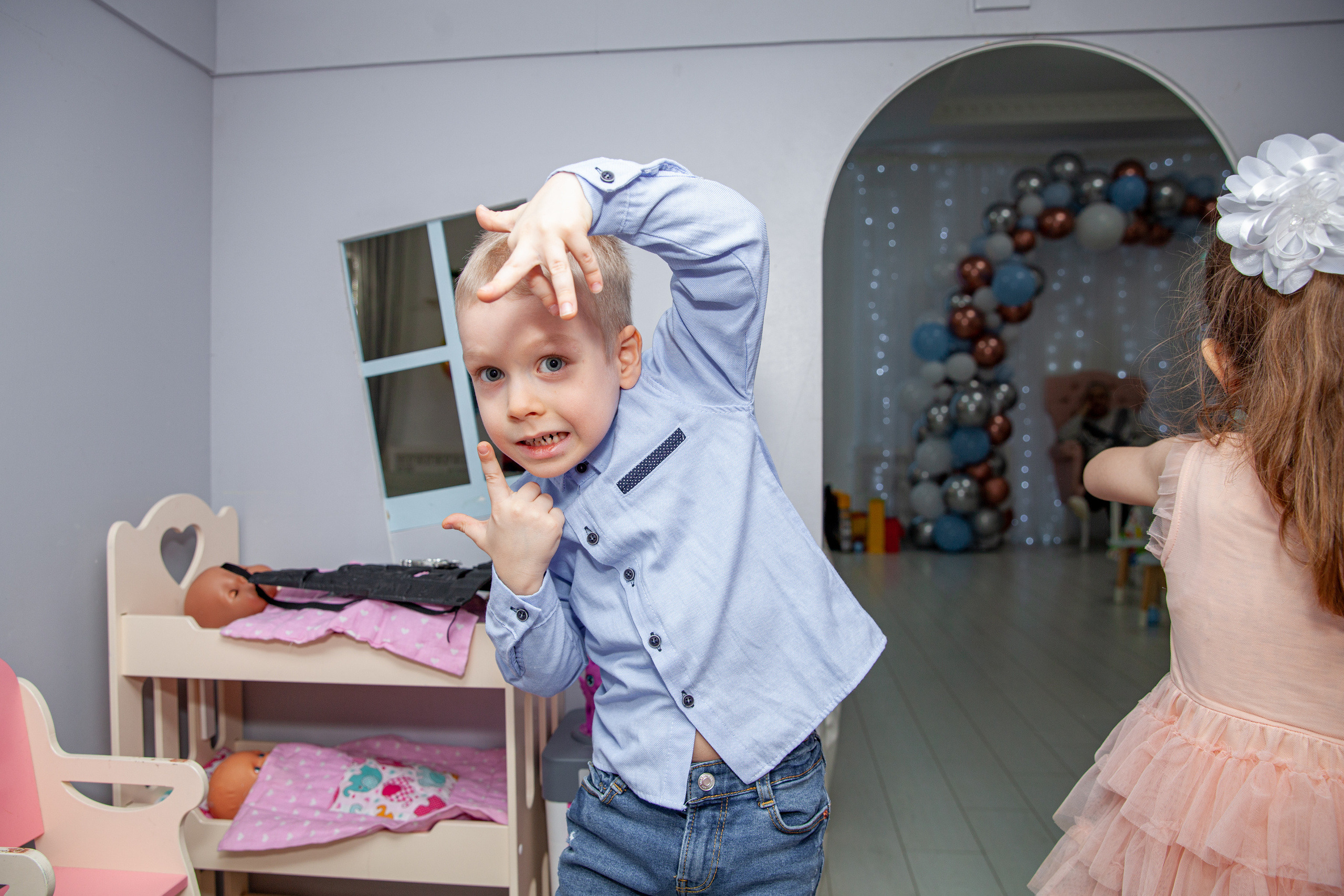 День рождения Ромы. Фотограф в Железнодорожном и Балашихе