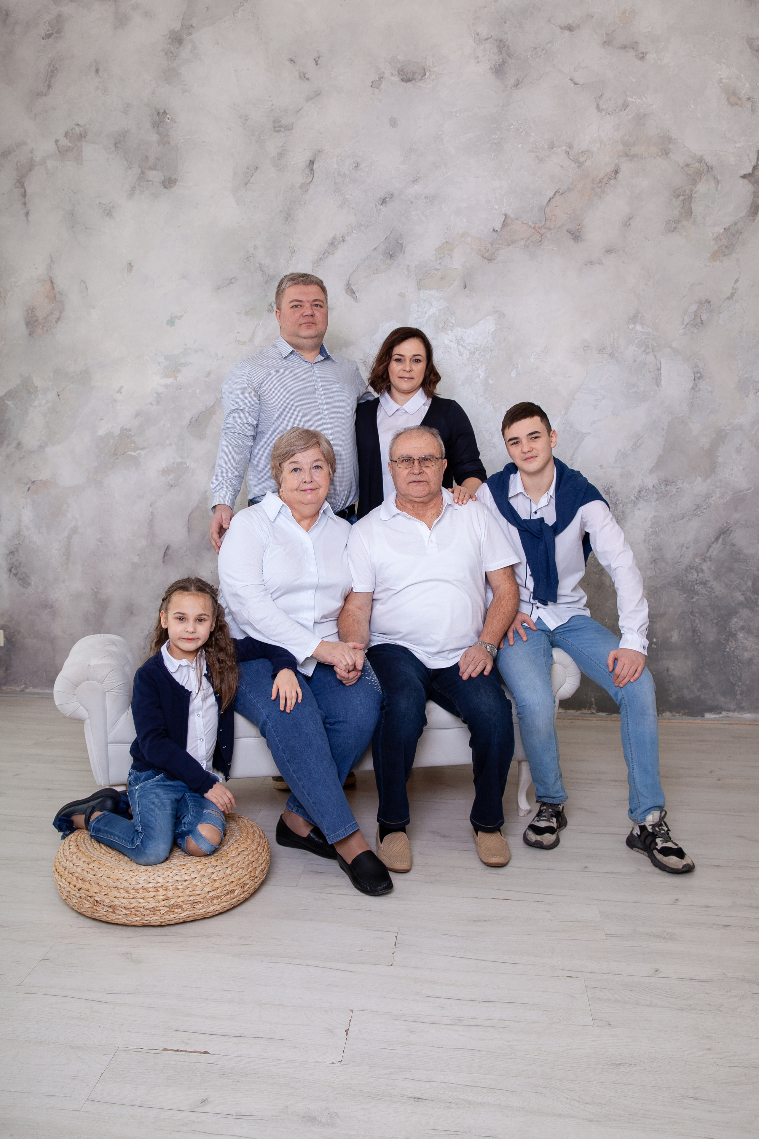 Фотосессия для семейного альбома. Фотограф в Железнодорожном и Балашихе