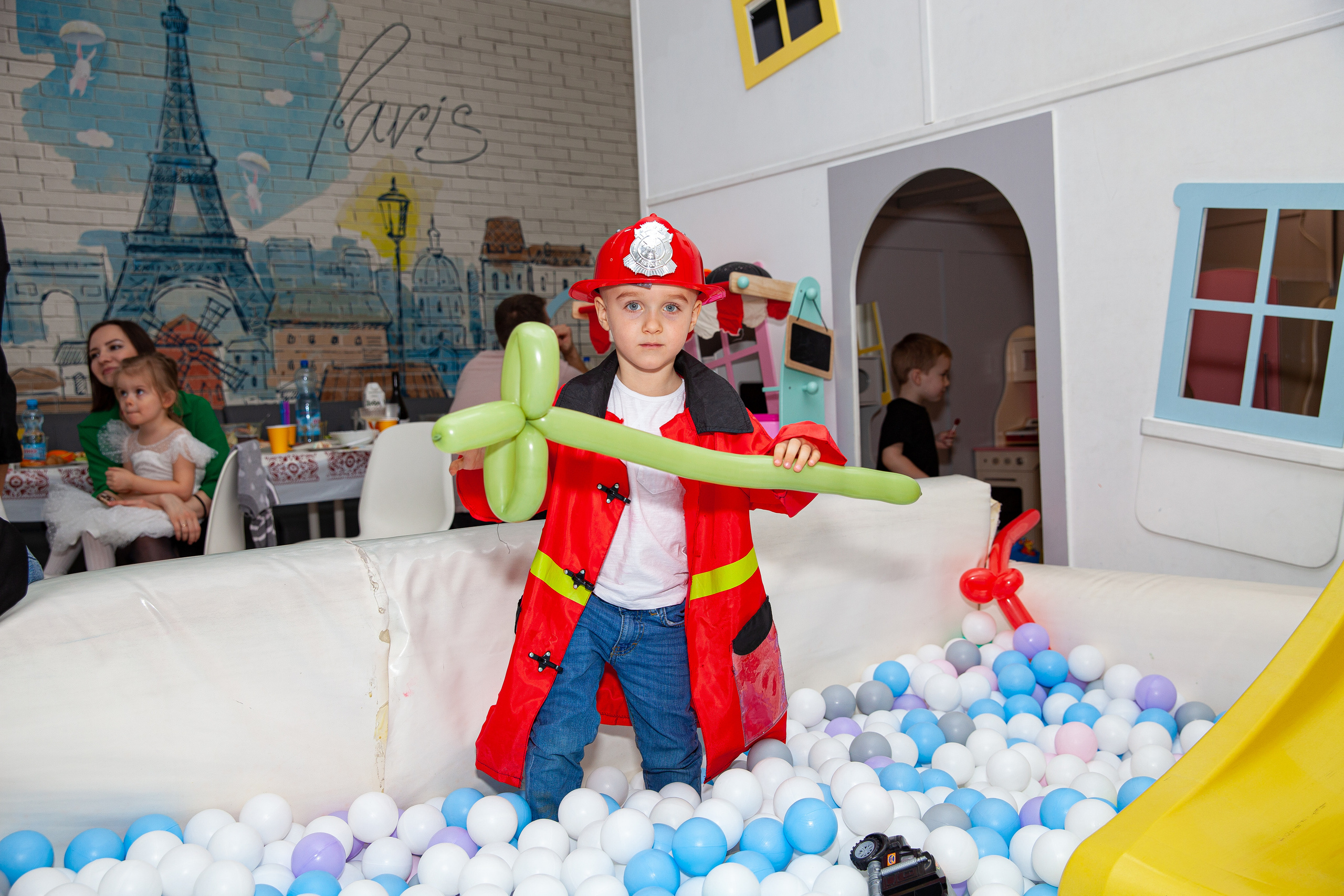 День рождения Ромы. Фотограф в Железнодорожном и Балашихе