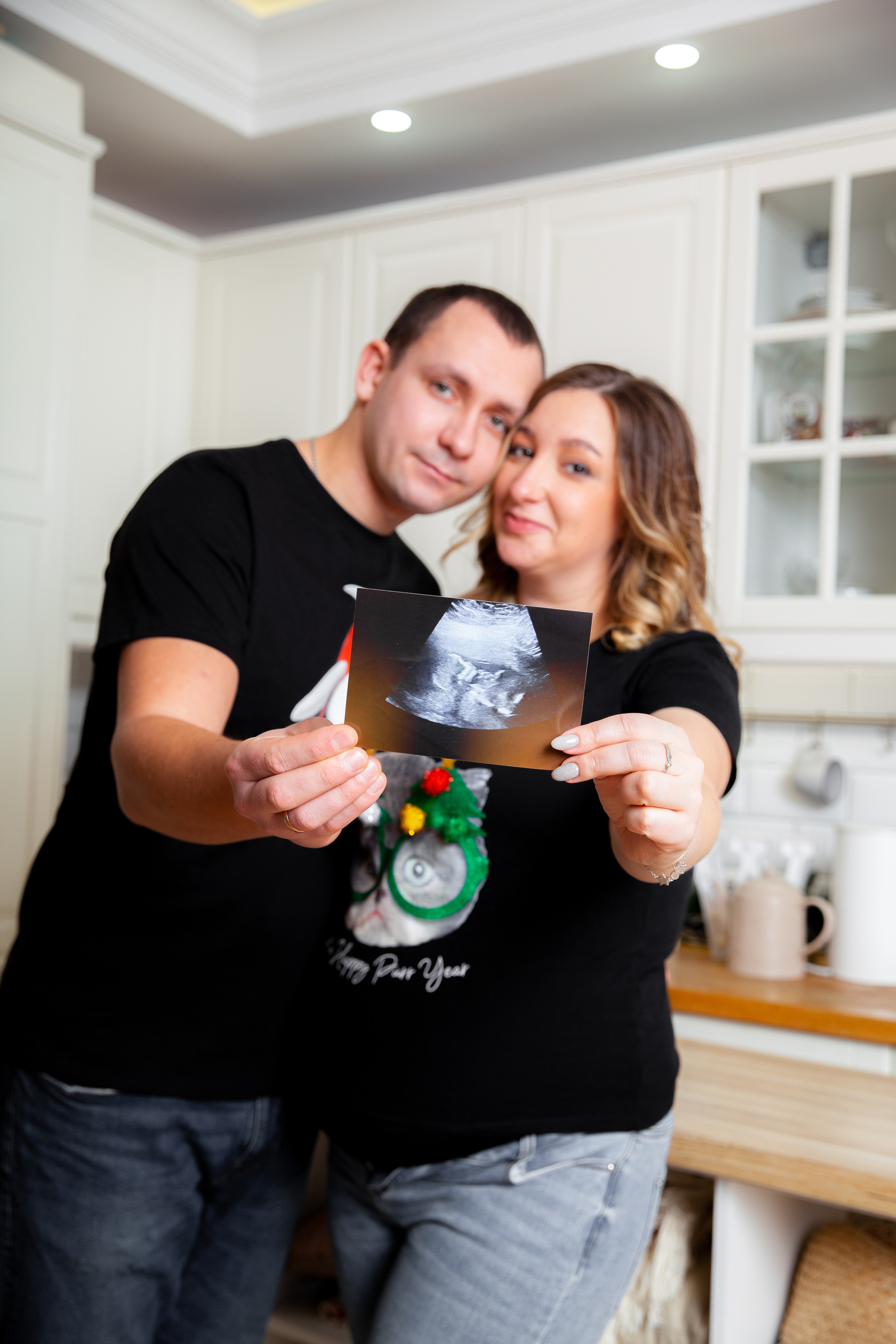 Новогодняя семейная фотосессия для Анастасии. Фотограф в Железнодорожном и Балашихе