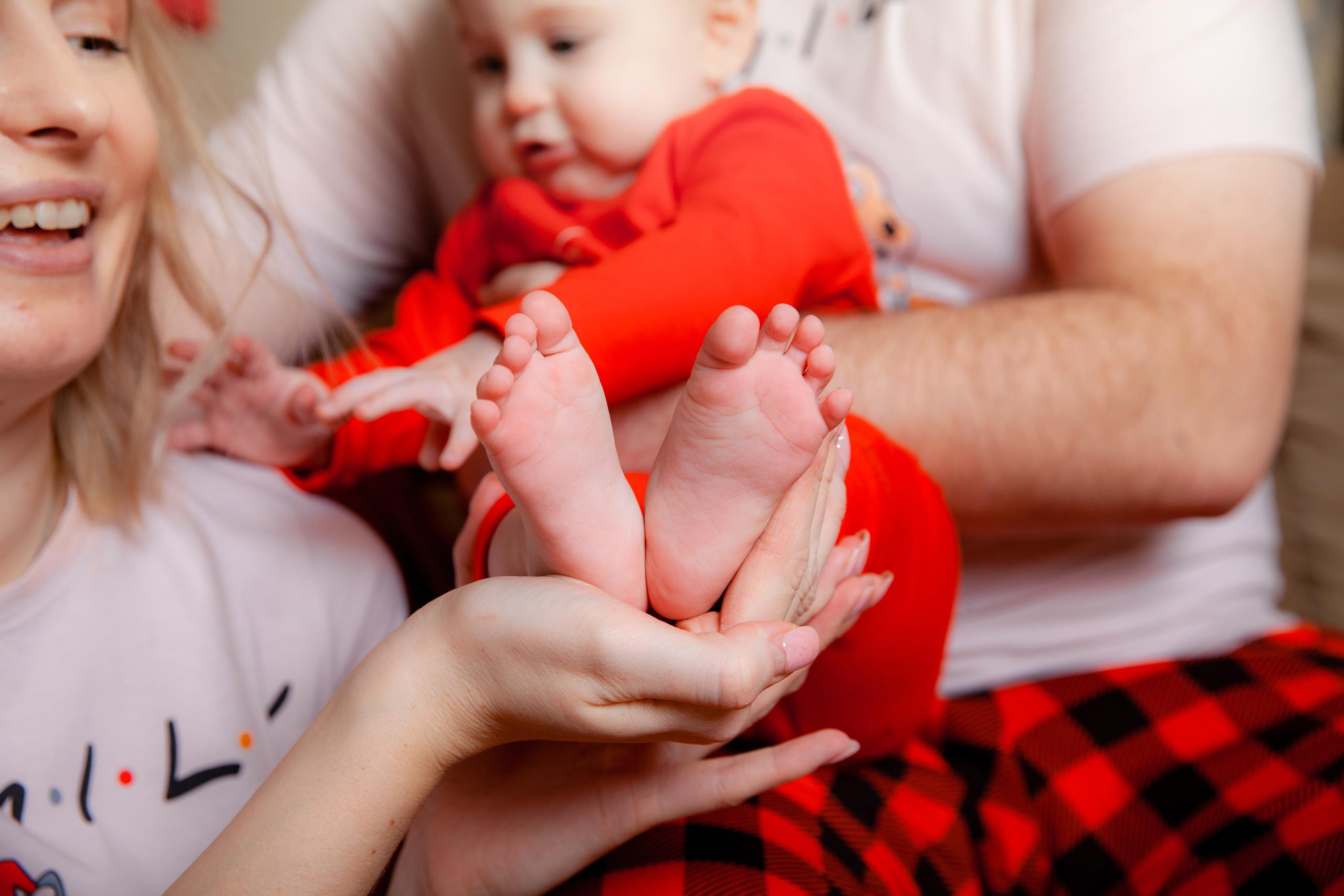 Настя, Никита и Верочка. Новогодняя фотосессия. Фотограф в Железнодорожном и Балашихе