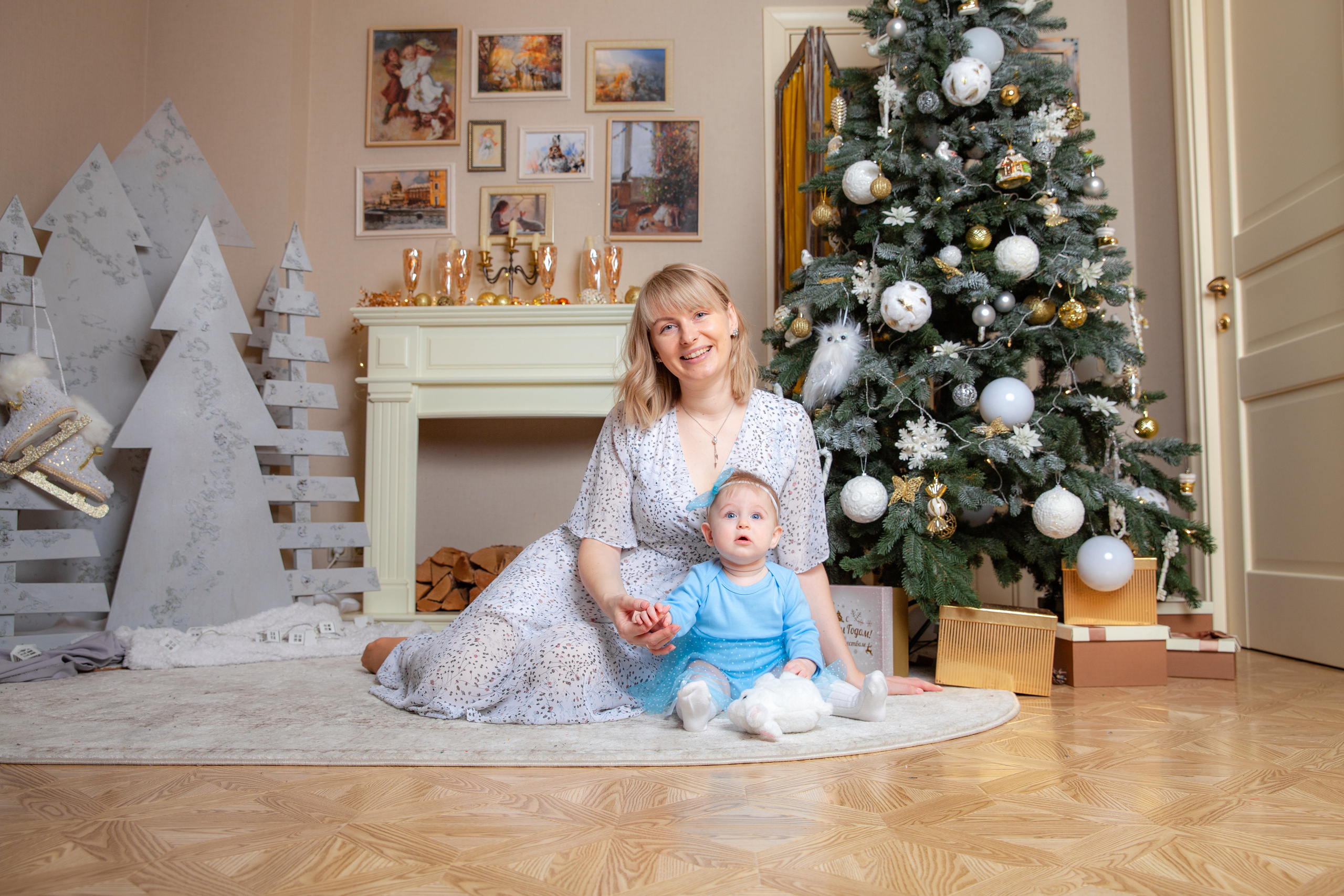 Настя, Никита и Верочка. Новогодняя фотосессия. Фотограф в Железнодорожном и Балашихе