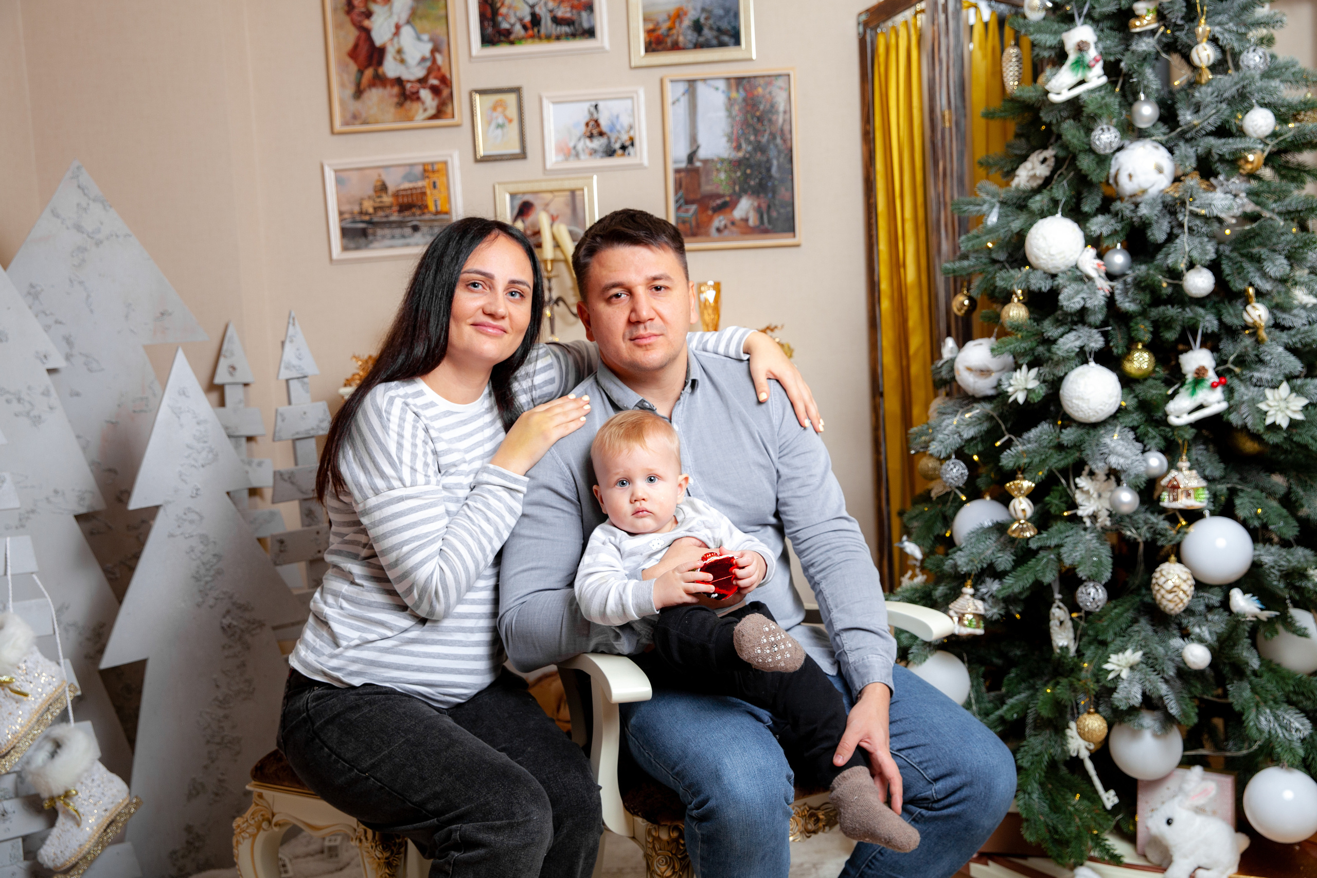 Новогодняя фотосессия для Зарины. Фотограф в Железнодорожном и Балашихе