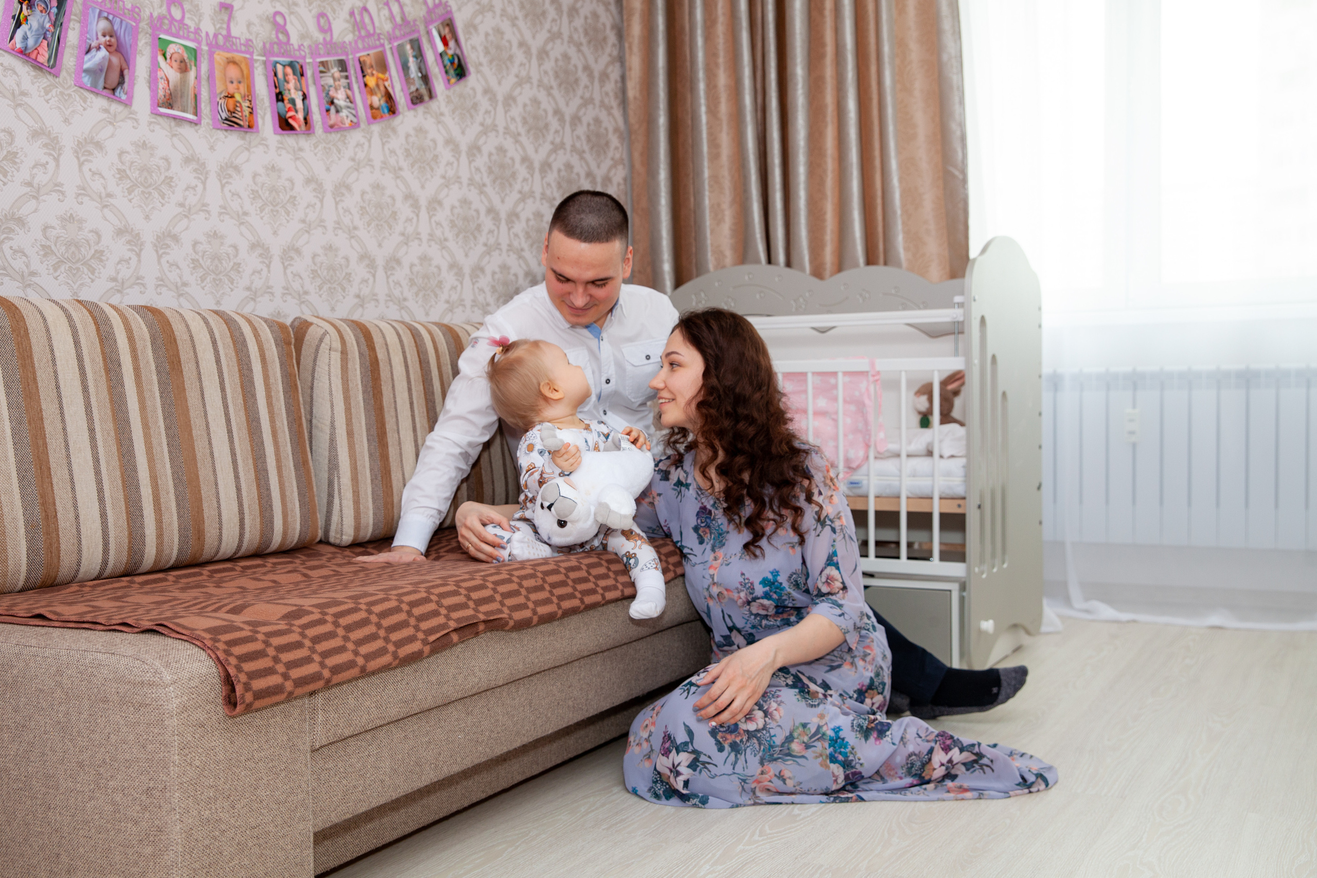 Домашняя семейная фотосессия. Фотограф в Железнодорожном и Балашихе