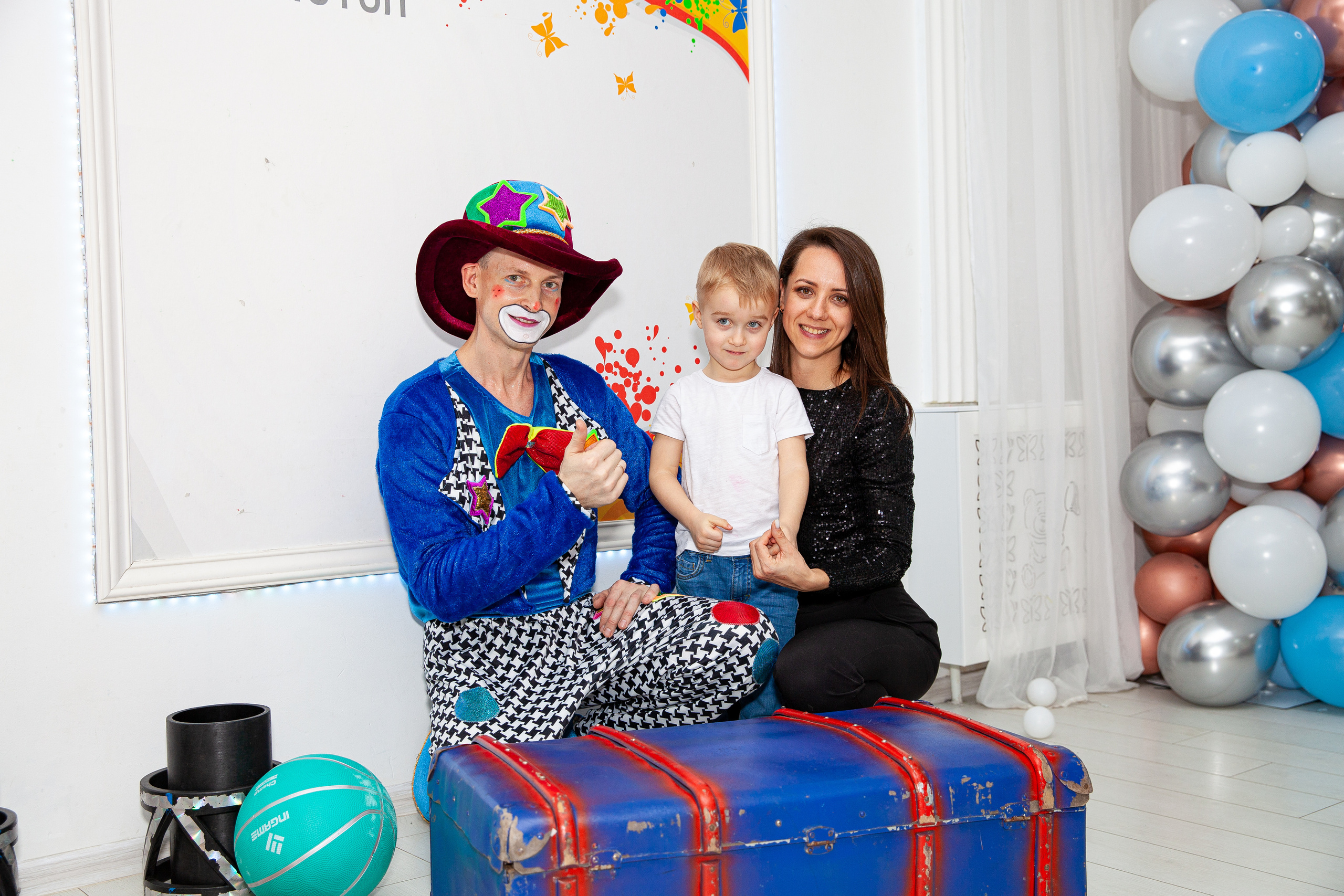 День рождения Ромы. Фотограф в Железнодорожном и Балашихе