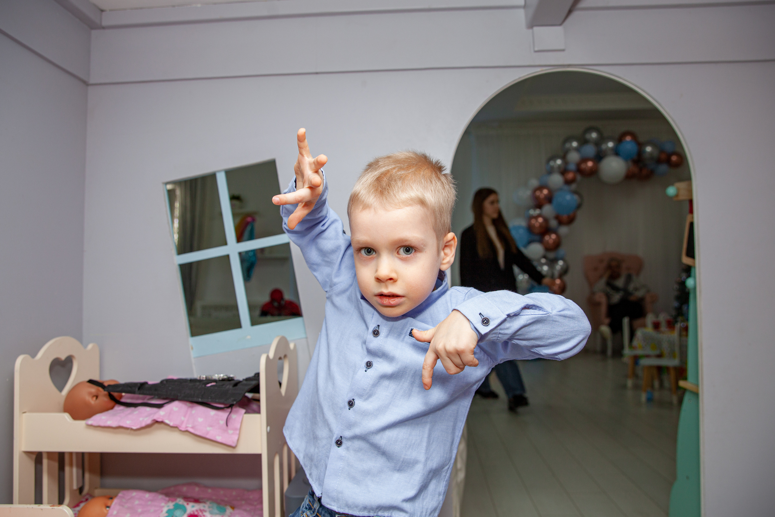 День рождения Ромы. Фотограф в Железнодорожном и Балашихе