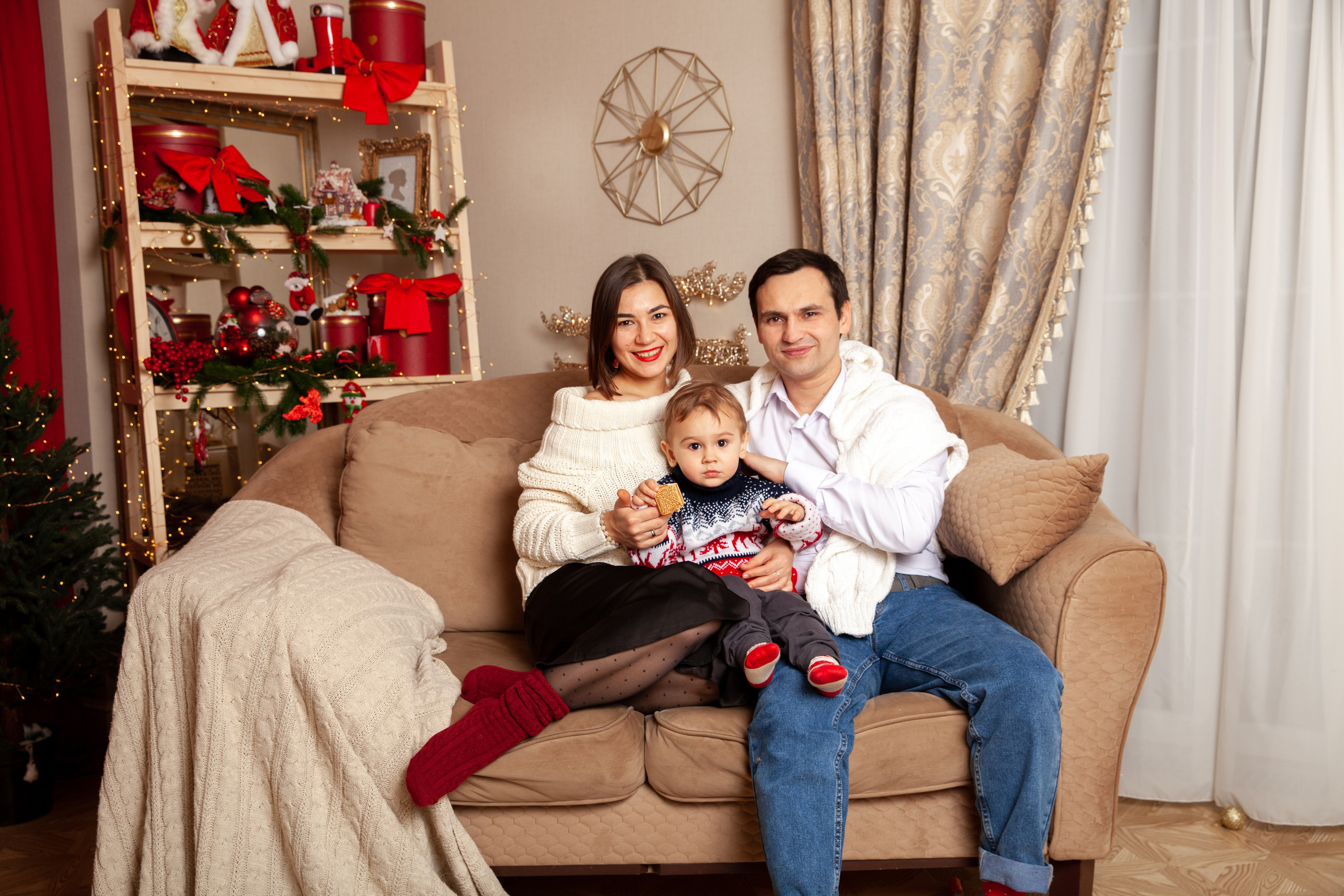 Новогодняя фотосессия для Екатерины. Фотограф в Железнодорожном и Балашихе