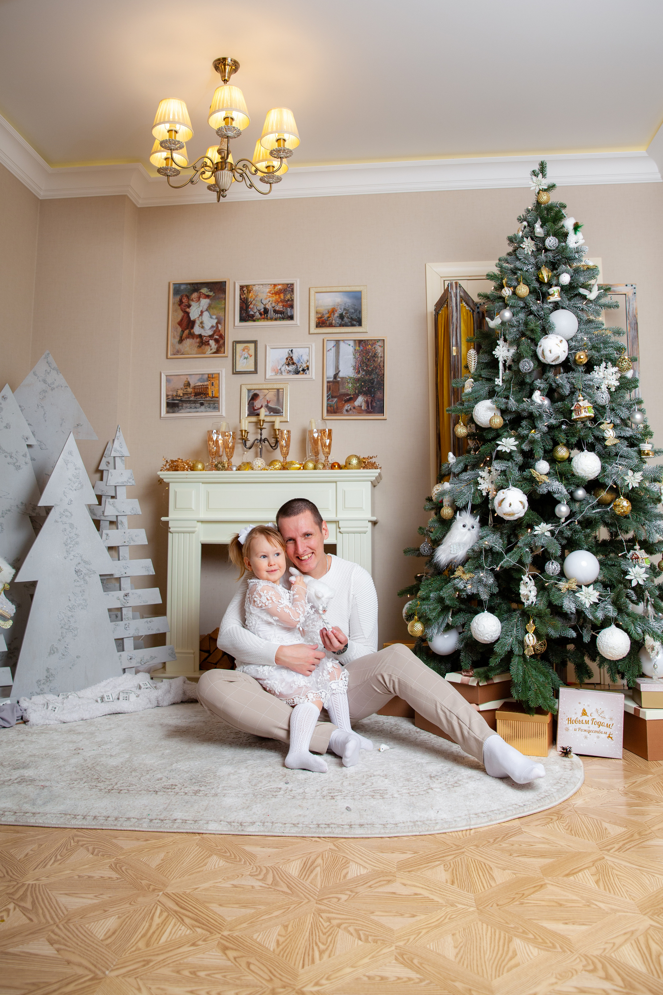 Новогодняя фотосессия для Юли. Фотограф в Железнодорожном и Балашихе