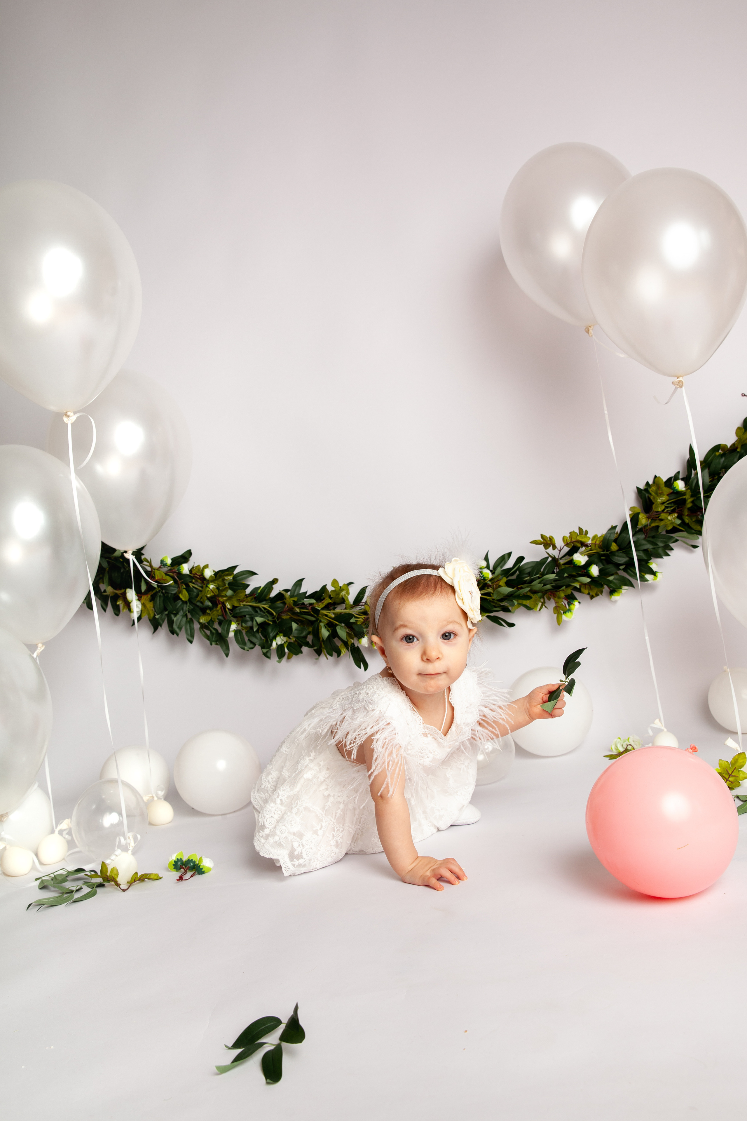 Фотосессия годовасия. Ксения. Фотограф в Железнодорожном и Балашихе