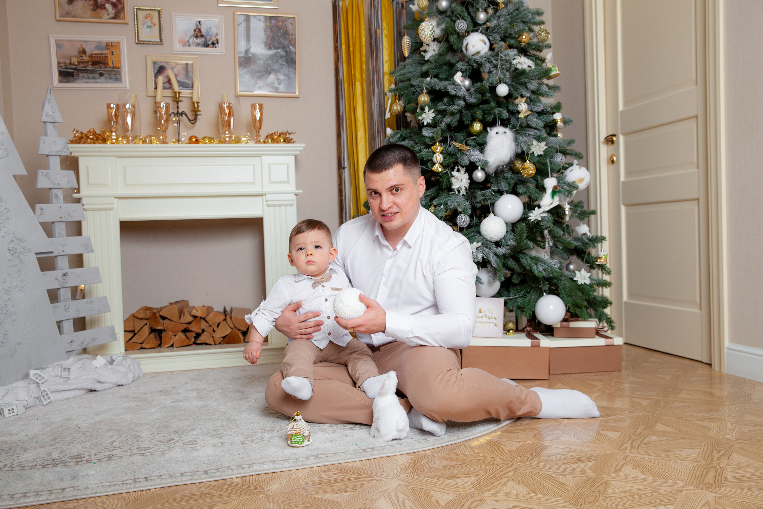 Новогодняя фотосессия для Марины. Фотограф в Железнодорожном и Балашихе