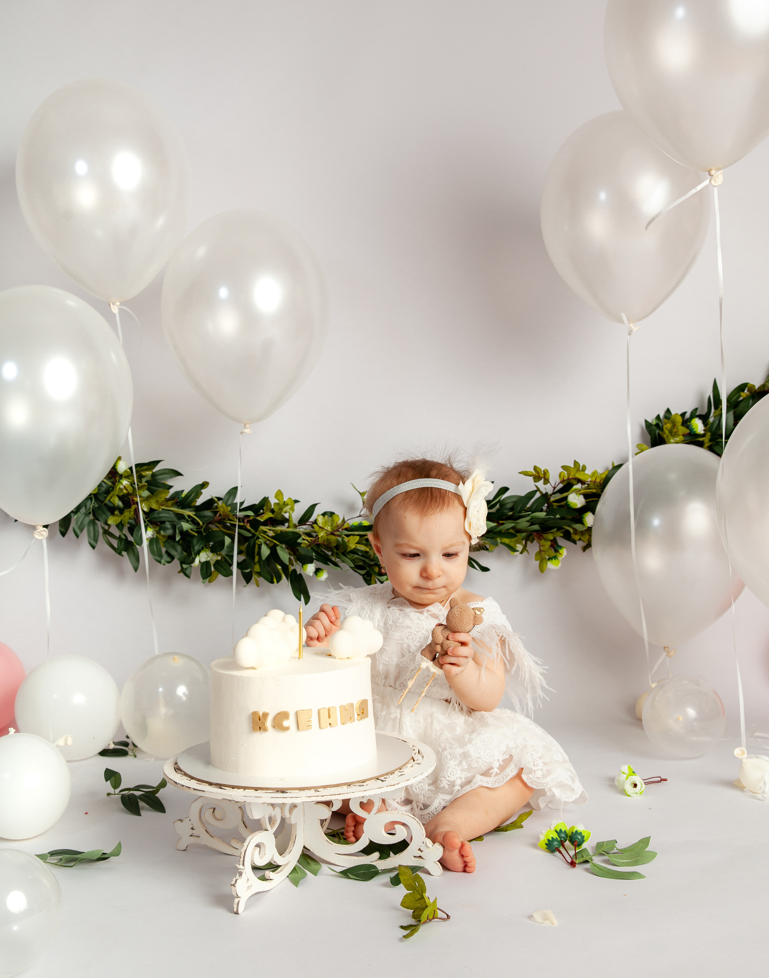 Фотосессия годовасия. Ксения. Фотограф в Железнодорожном и Балашихе