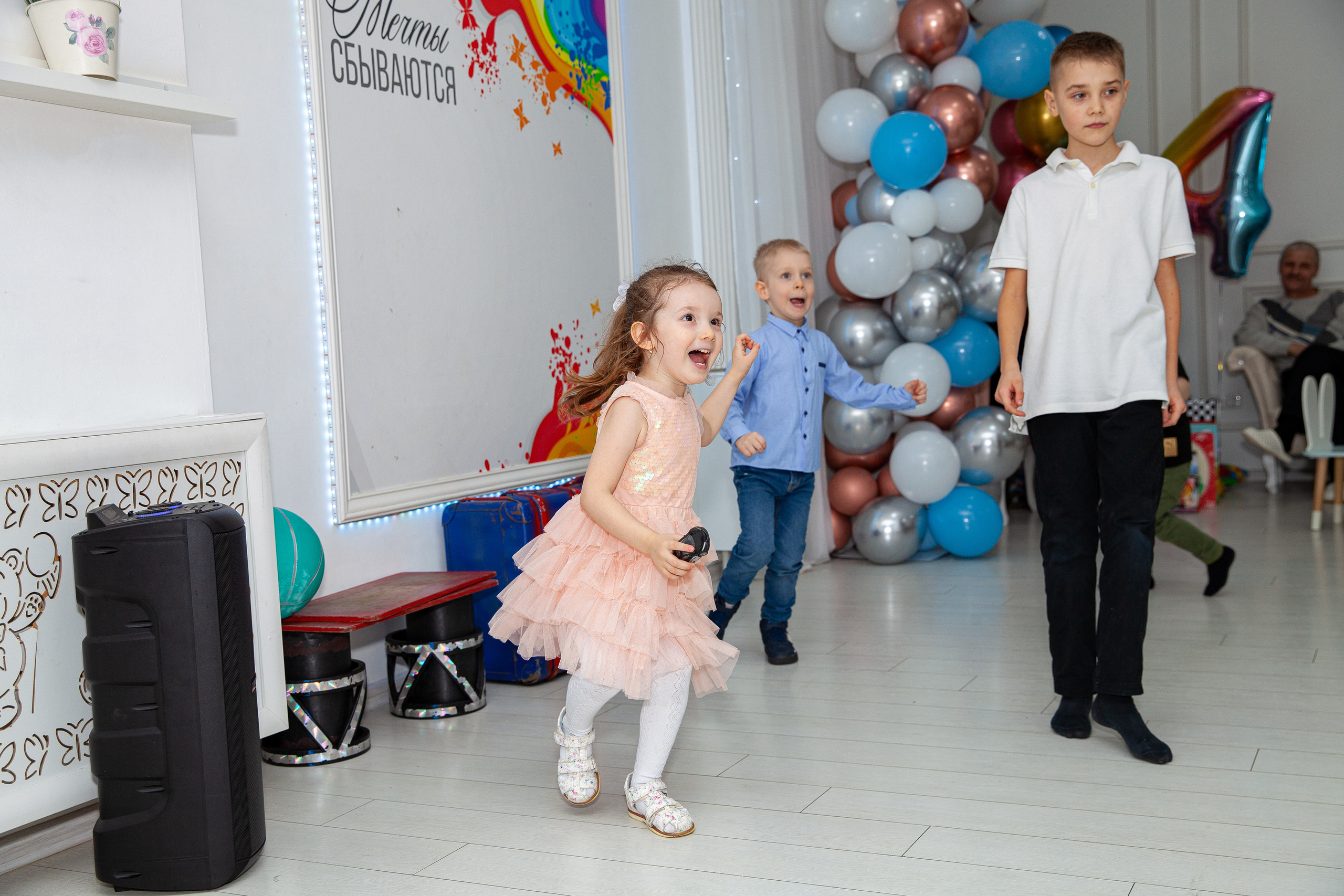 День рождения Ромы. Фотограф в Железнодорожном и Балашихе