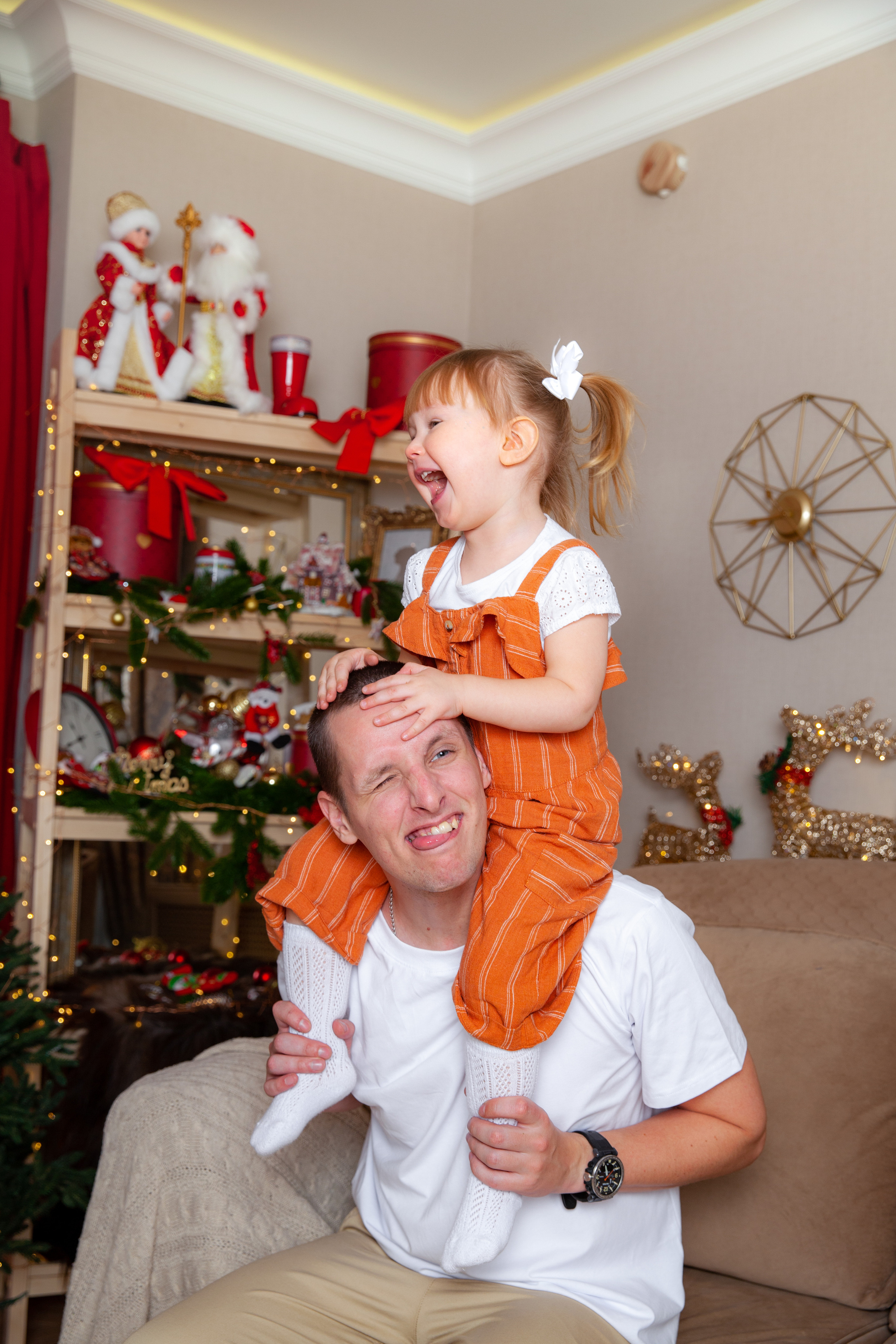 Новогодняя фотосессия для Юли. Фотограф в Железнодорожном и Балашихе