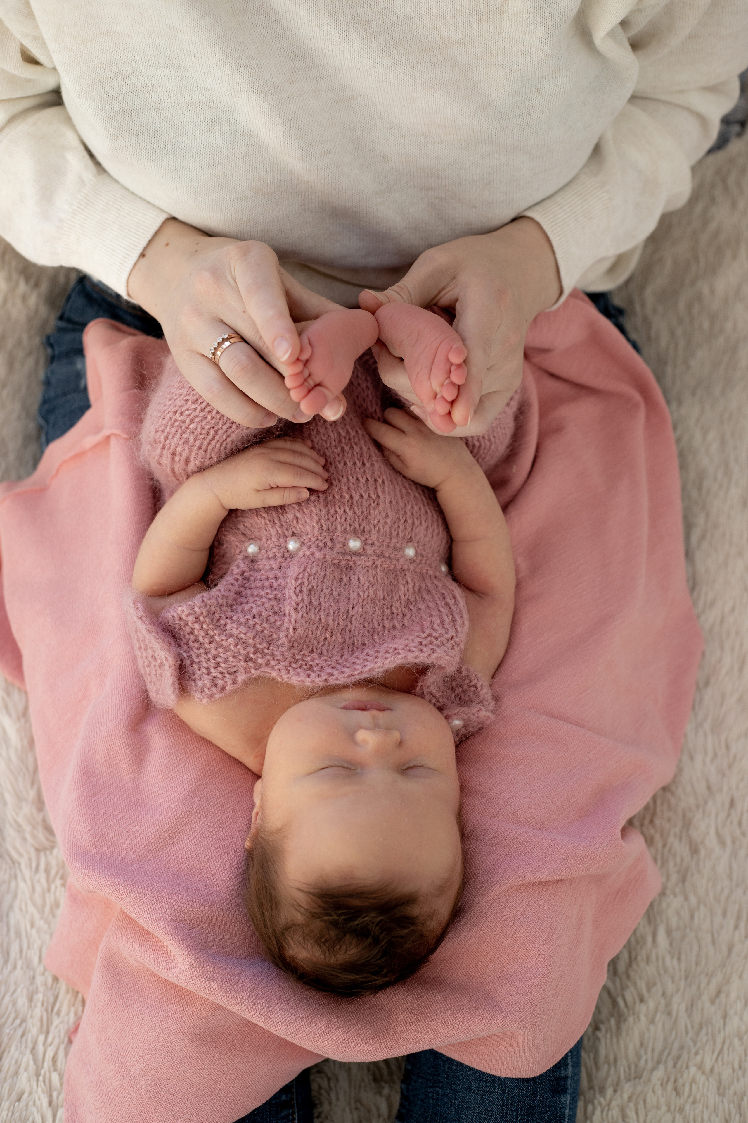 Первая фотосессия Евы. Фотограф в Железнодорожном и Балашихе