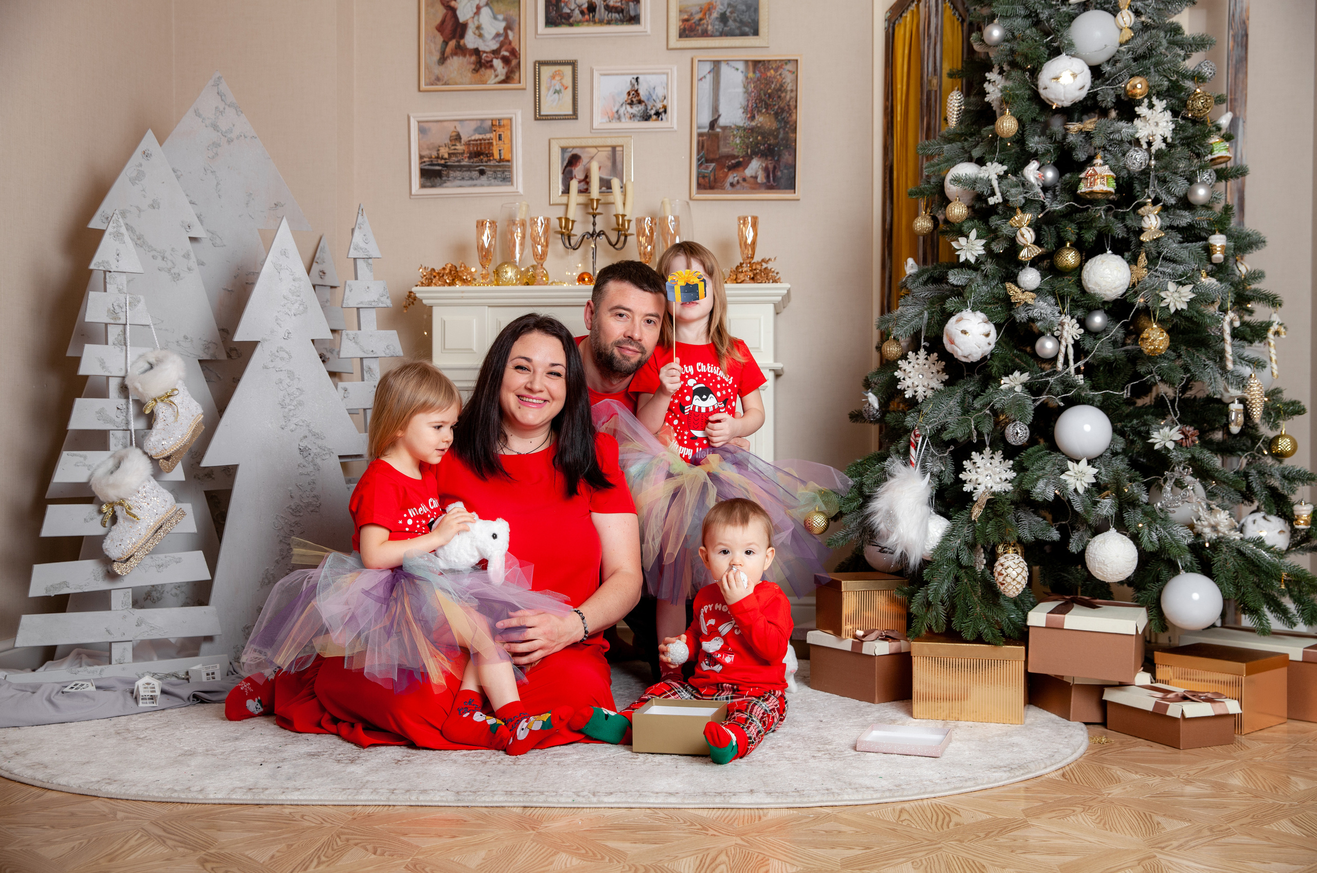 Светлана и её большая семья. Фотограф в Железнодорожном и Балашихе