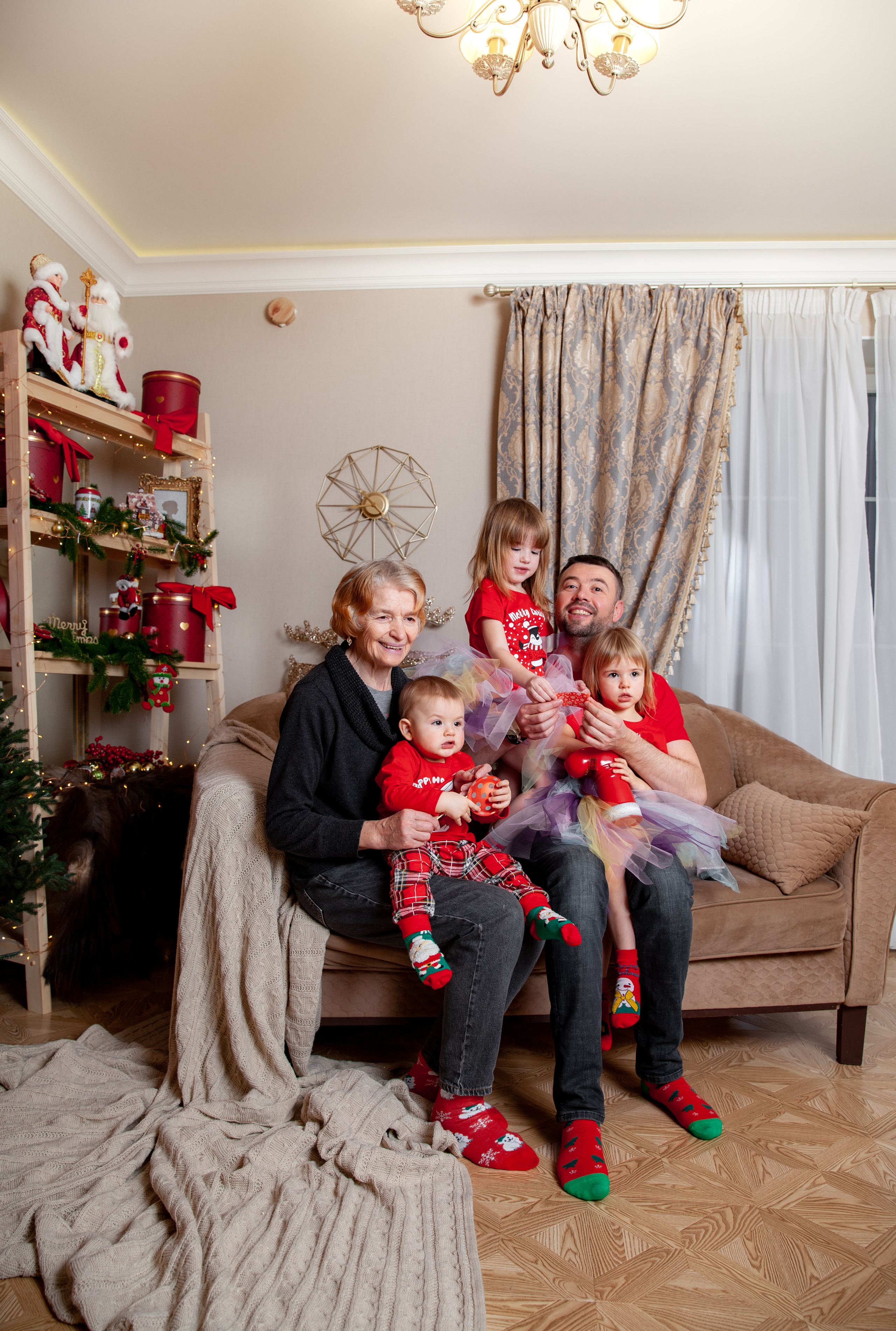 Светлана и её большая семья. Фотограф в Железнодорожном и Балашихе