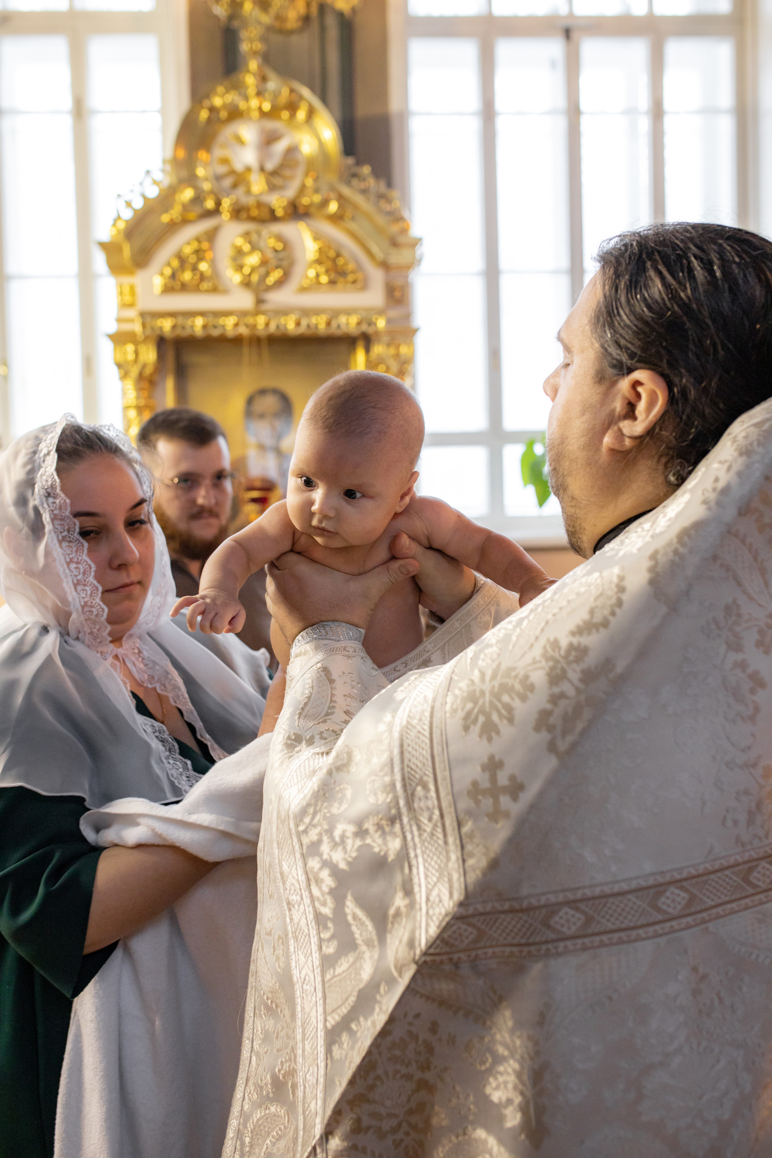 Крещение Тиграна. Фотограф в Железнодорожном и Балашихе