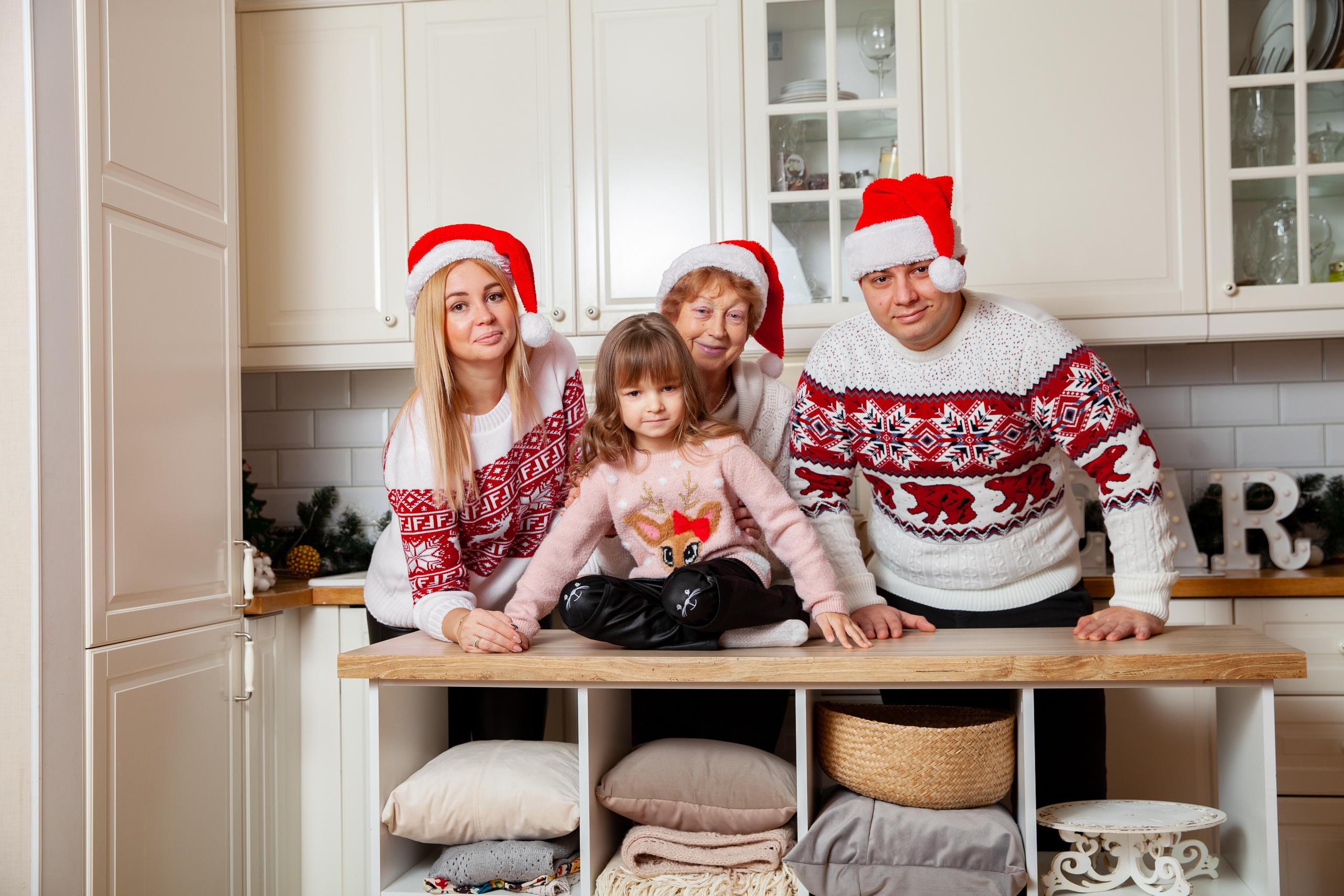 Инна. Новогодняя фотосессия. Фотограф в Железнодорожном и Балашихе