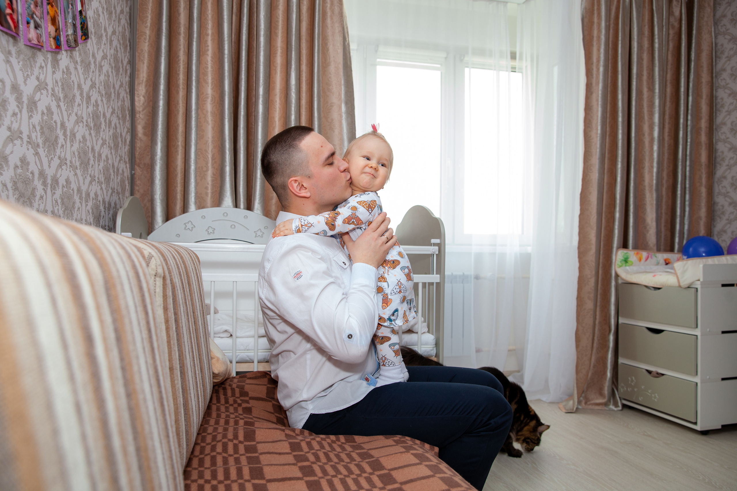 Домашняя семейная фотосессия. Фотограф в Железнодорожном и Балашихе