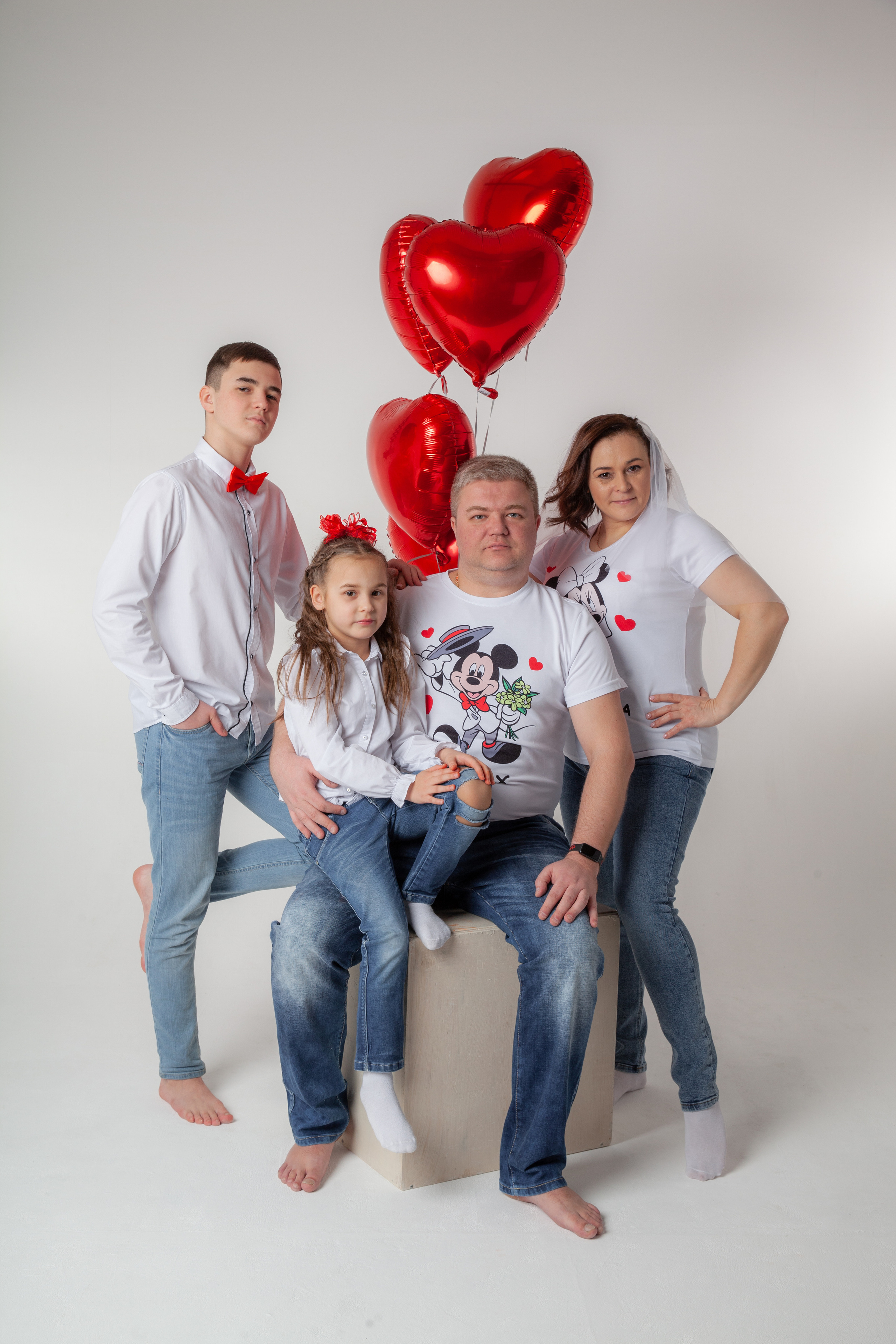 Фотосессия для семейного альбома. Фотограф в Железнодорожном и Балашихе
