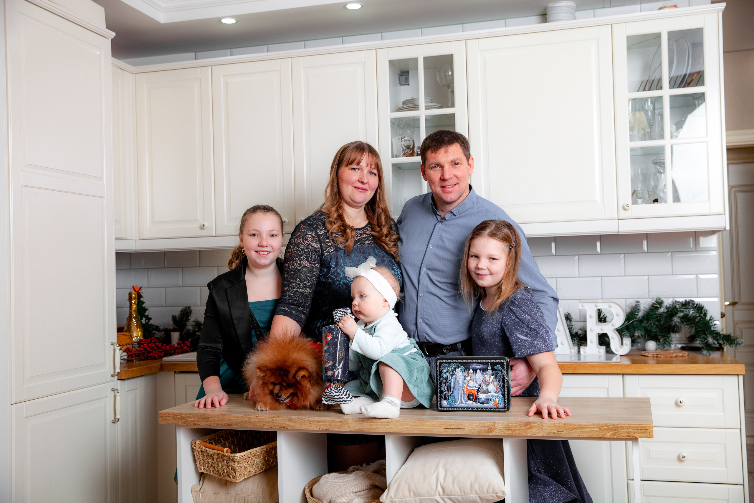 Новогодняя фотосессия для Елены. Фотограф в Железнодорожном и Балашихе