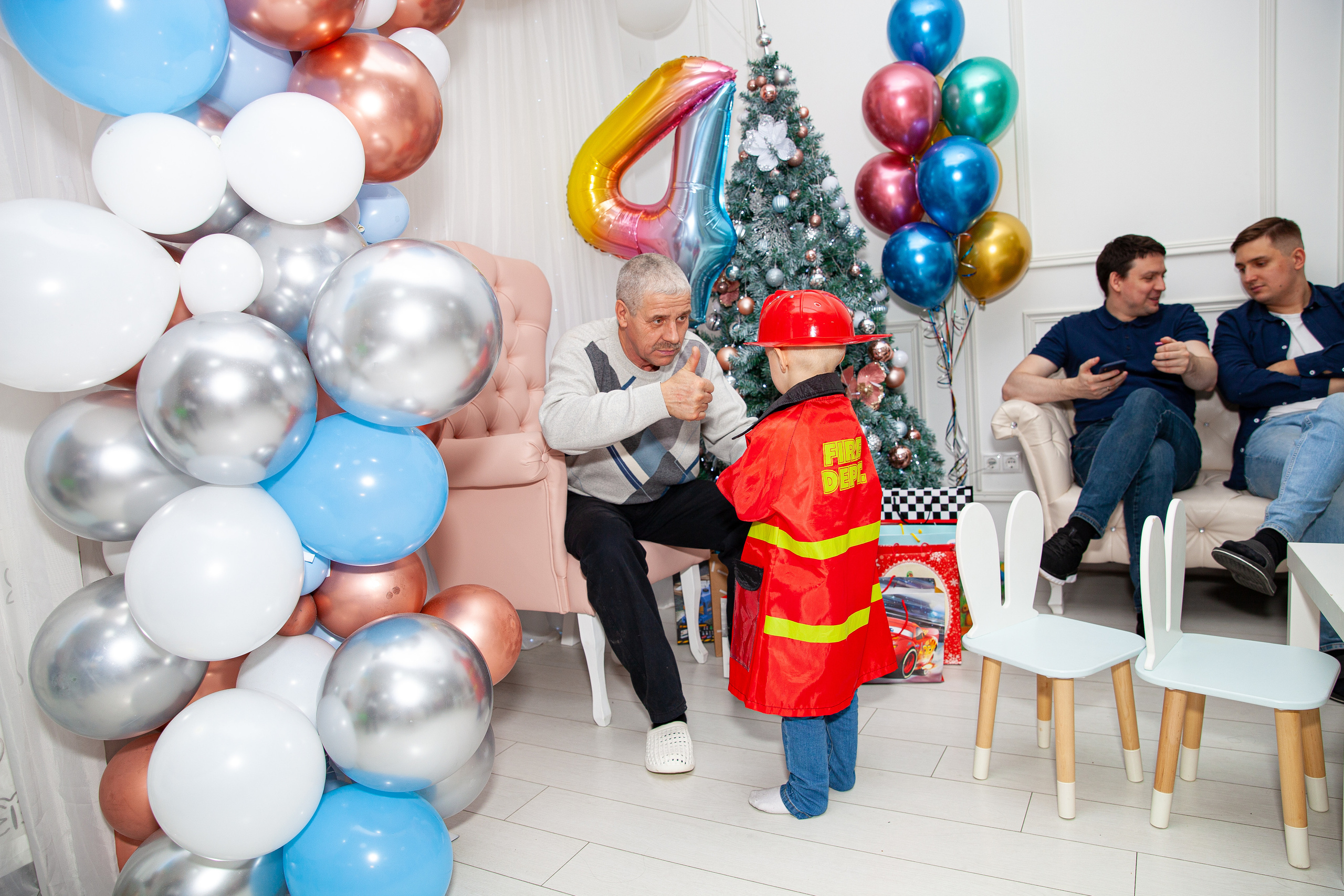 День рождения Ромы. Фотограф в Железнодорожном и Балашихе