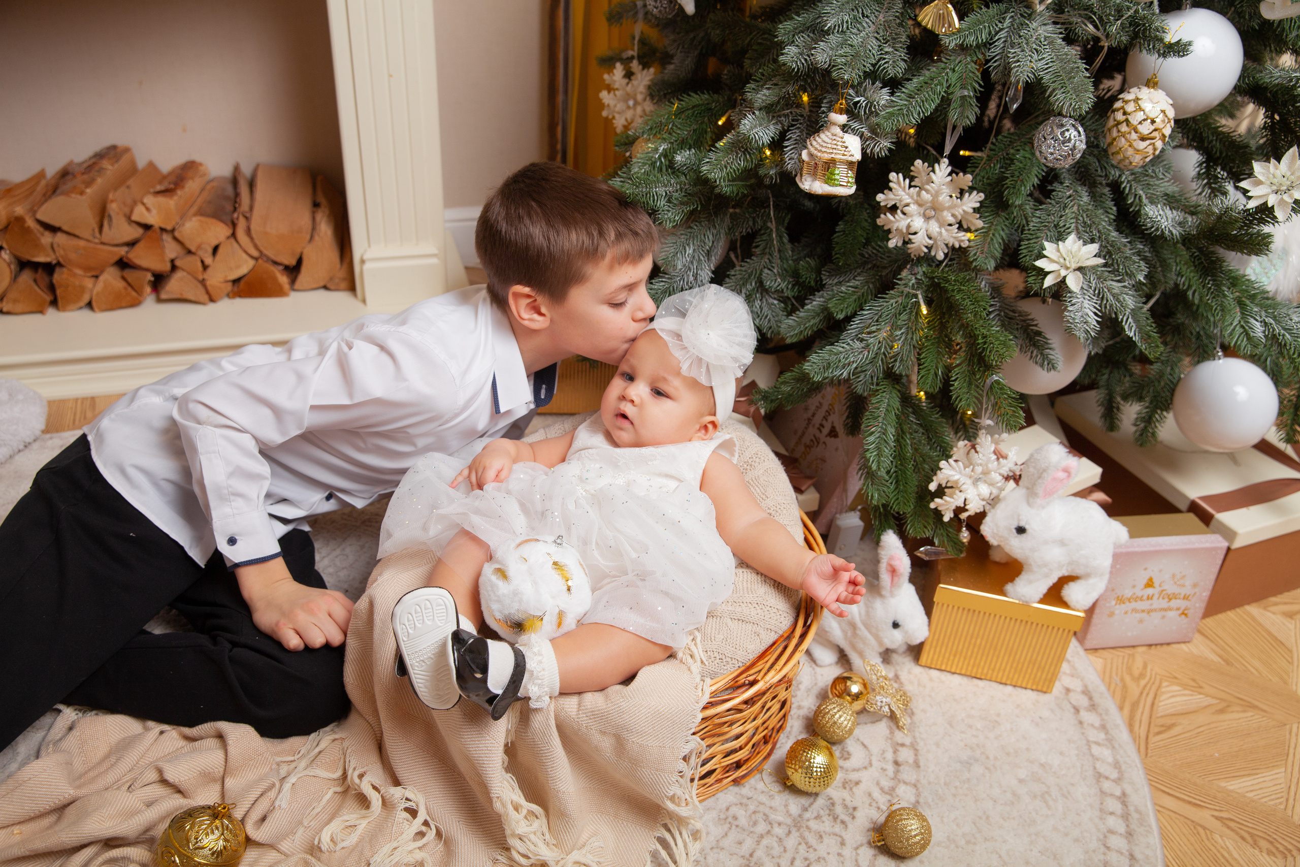 Анна. Новогодняя семейная фотосессия. Фотограф в Железнодорожном и Балашихе