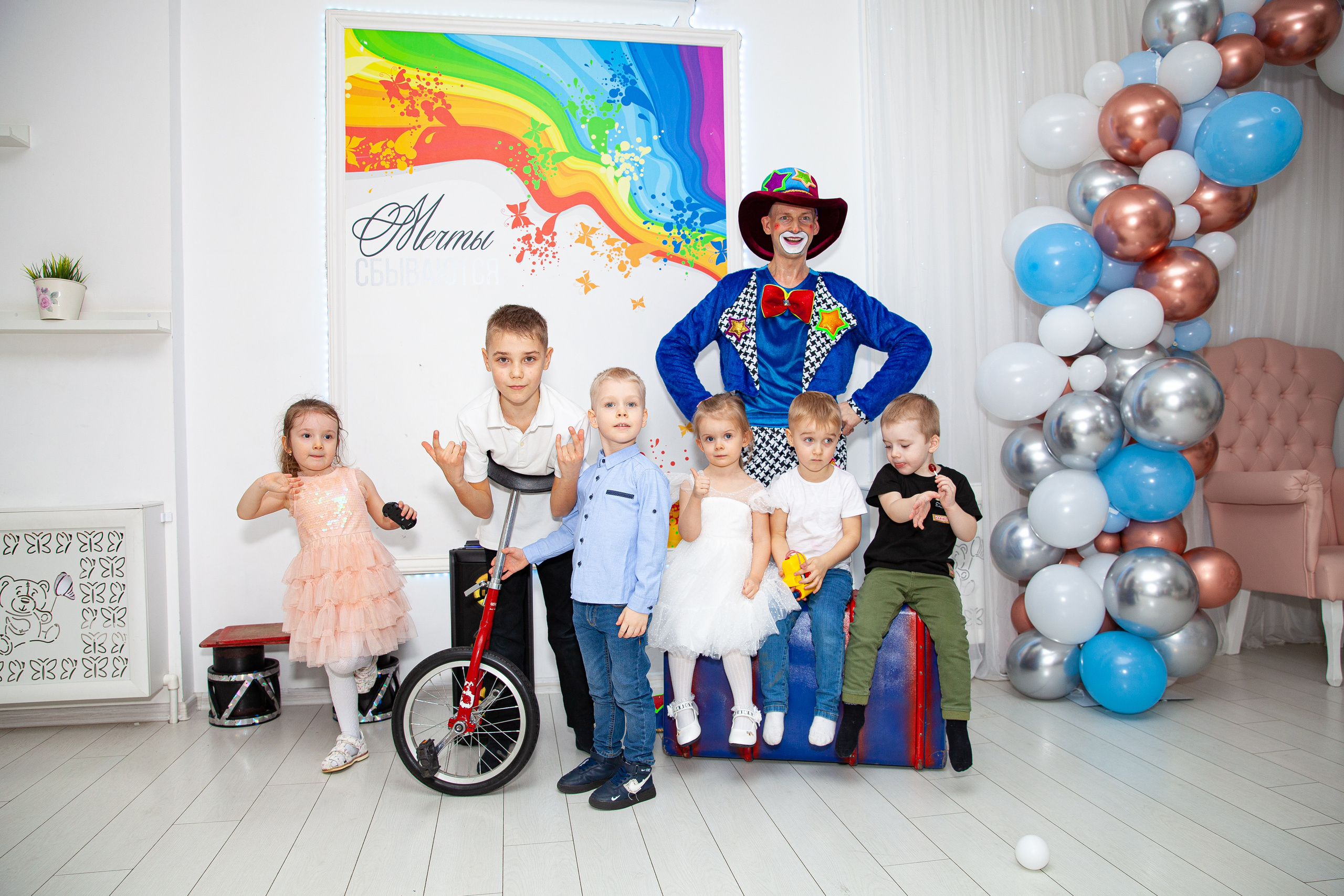 День рождения Ромы. Фотограф в Железнодорожном и Балашихе