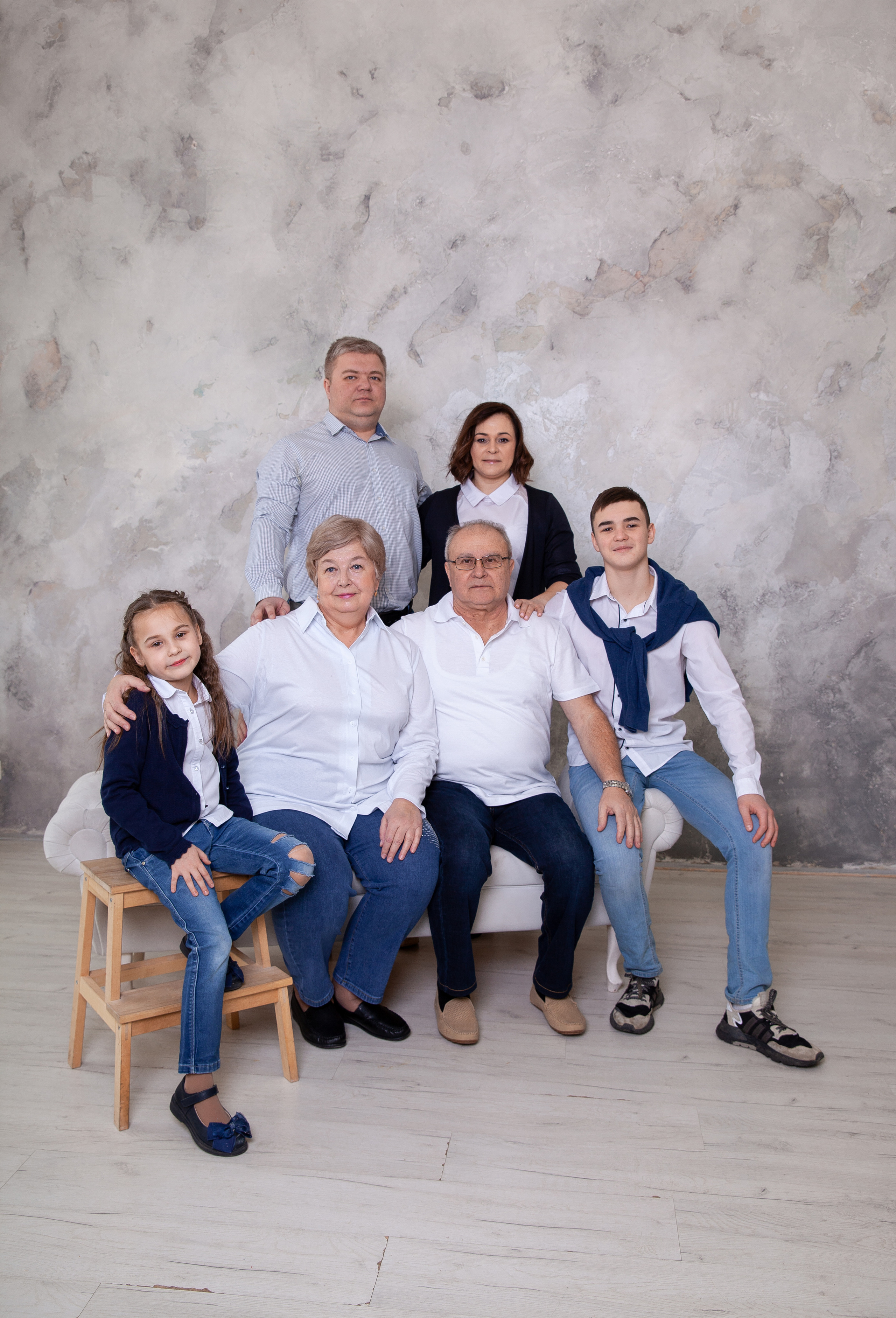 Фотосессия для семейного альбома. Фотограф в Железнодорожном и Балашихе