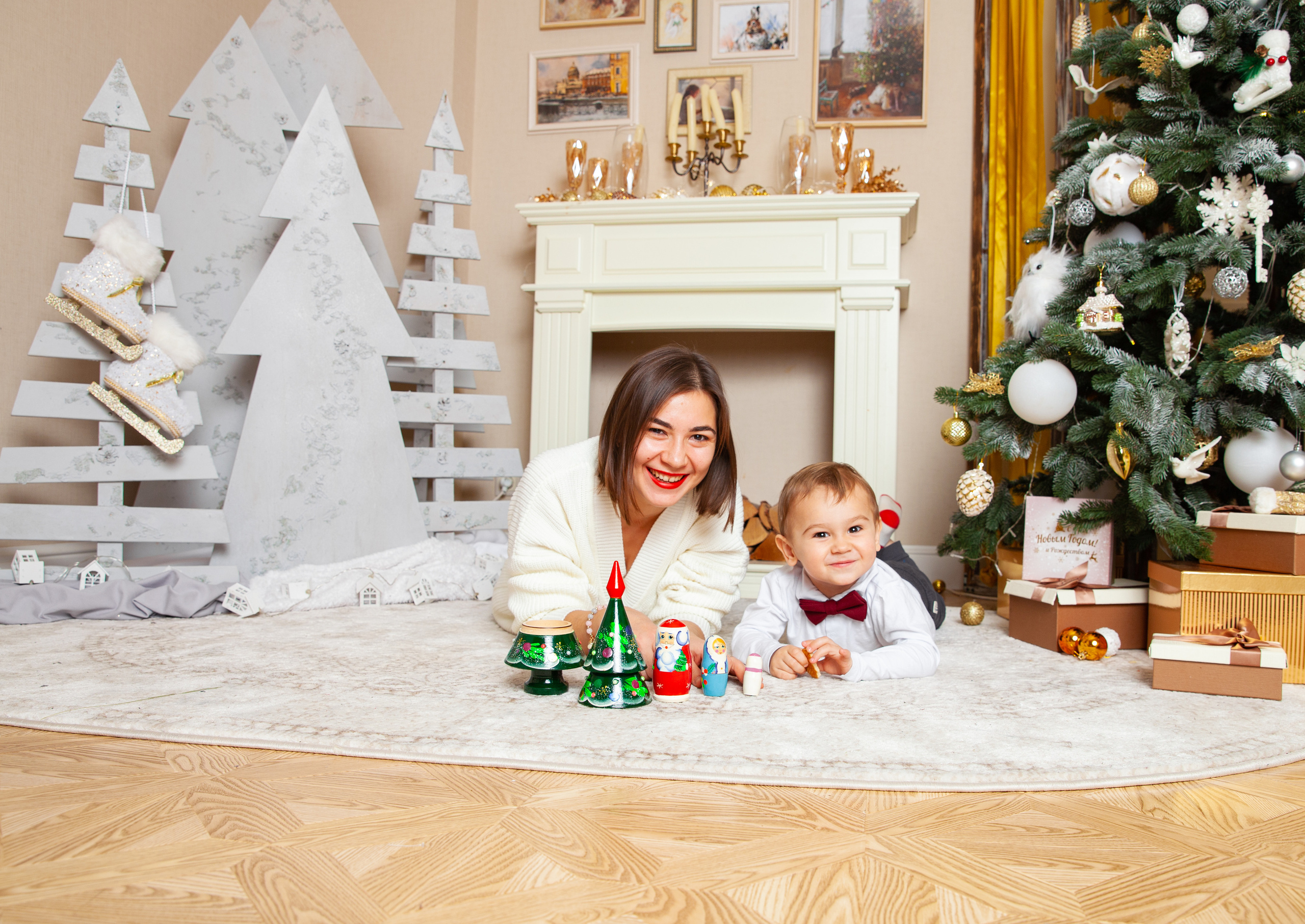 Новогодняя фотосессия для Екатерины. Фотограф в Железнодорожном и Балашихе