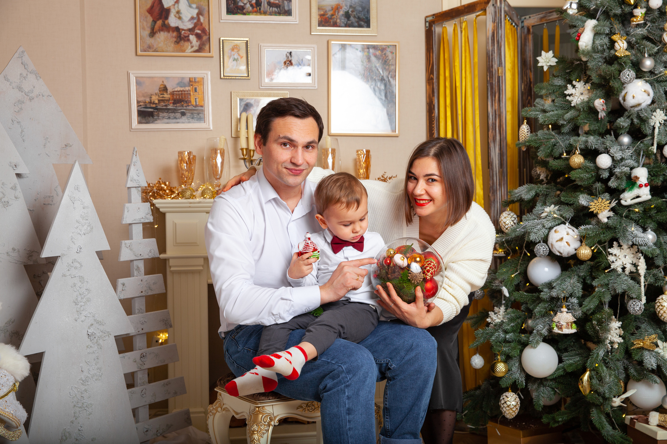 Новогодняя фотосессия для Екатерины. Фотограф в Железнодорожном и Балашихе