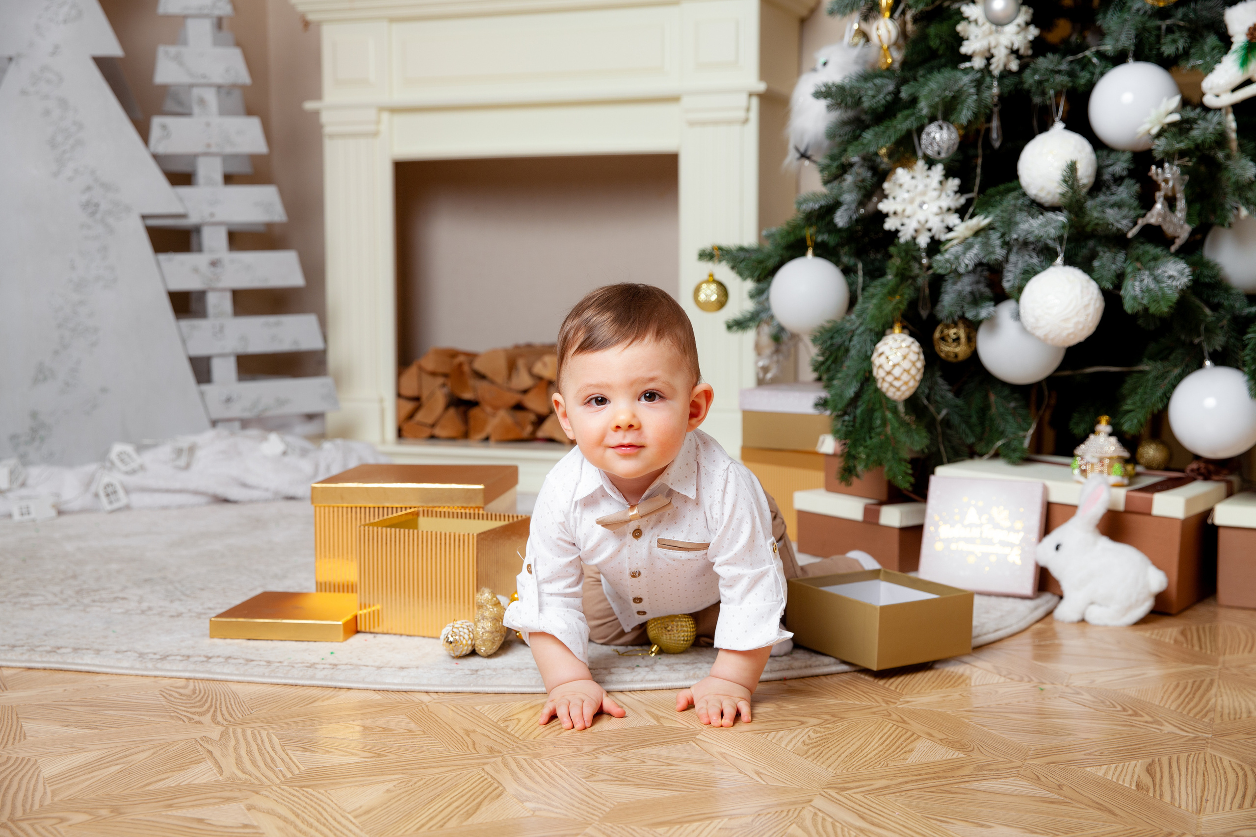 Новогодняя фотосессия для Марины. Фотограф в Железнодорожном и Балашихе