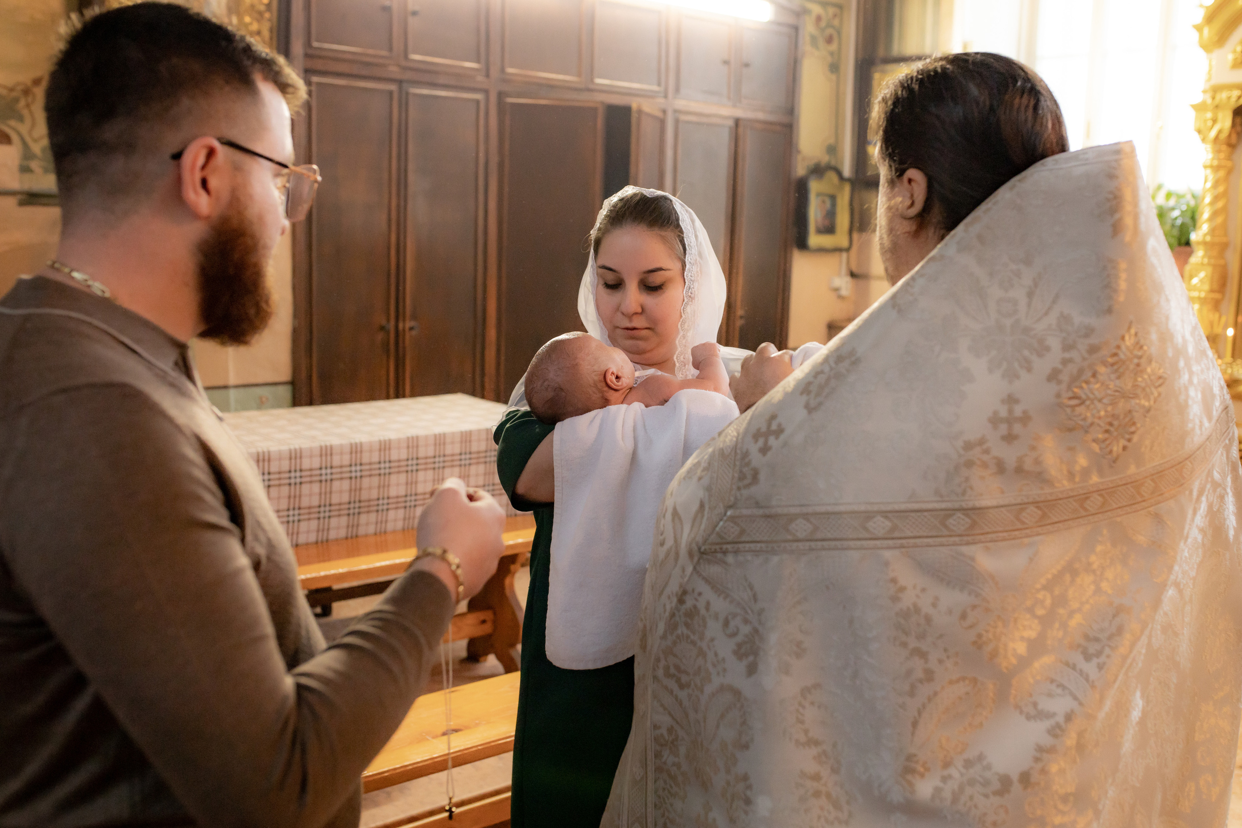 Крещение Тиграна. Фотограф в Железнодорожном и Балашихе