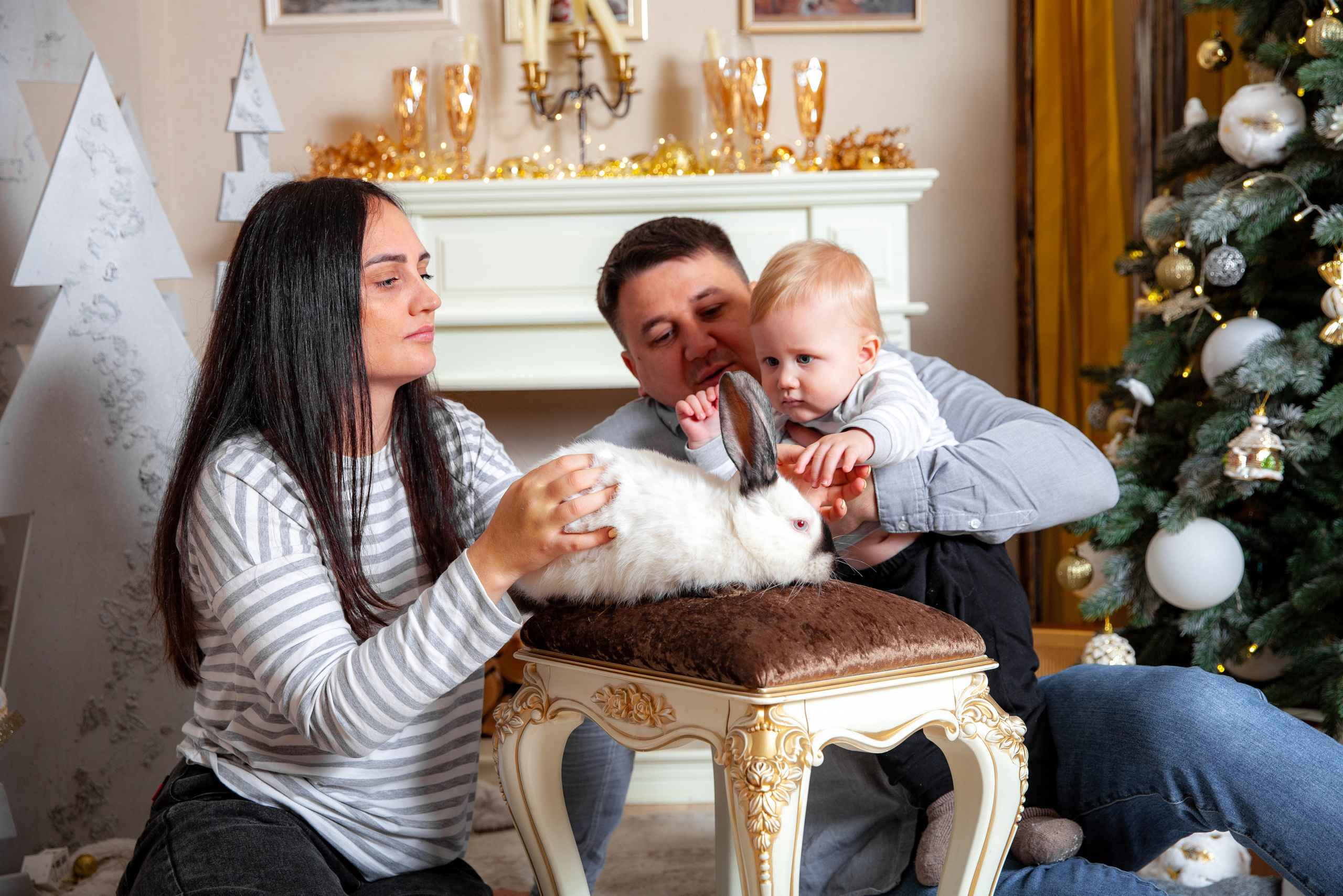 Новогодняя фотосессия для Зарины. Фотограф в Железнодорожном и Балашихе