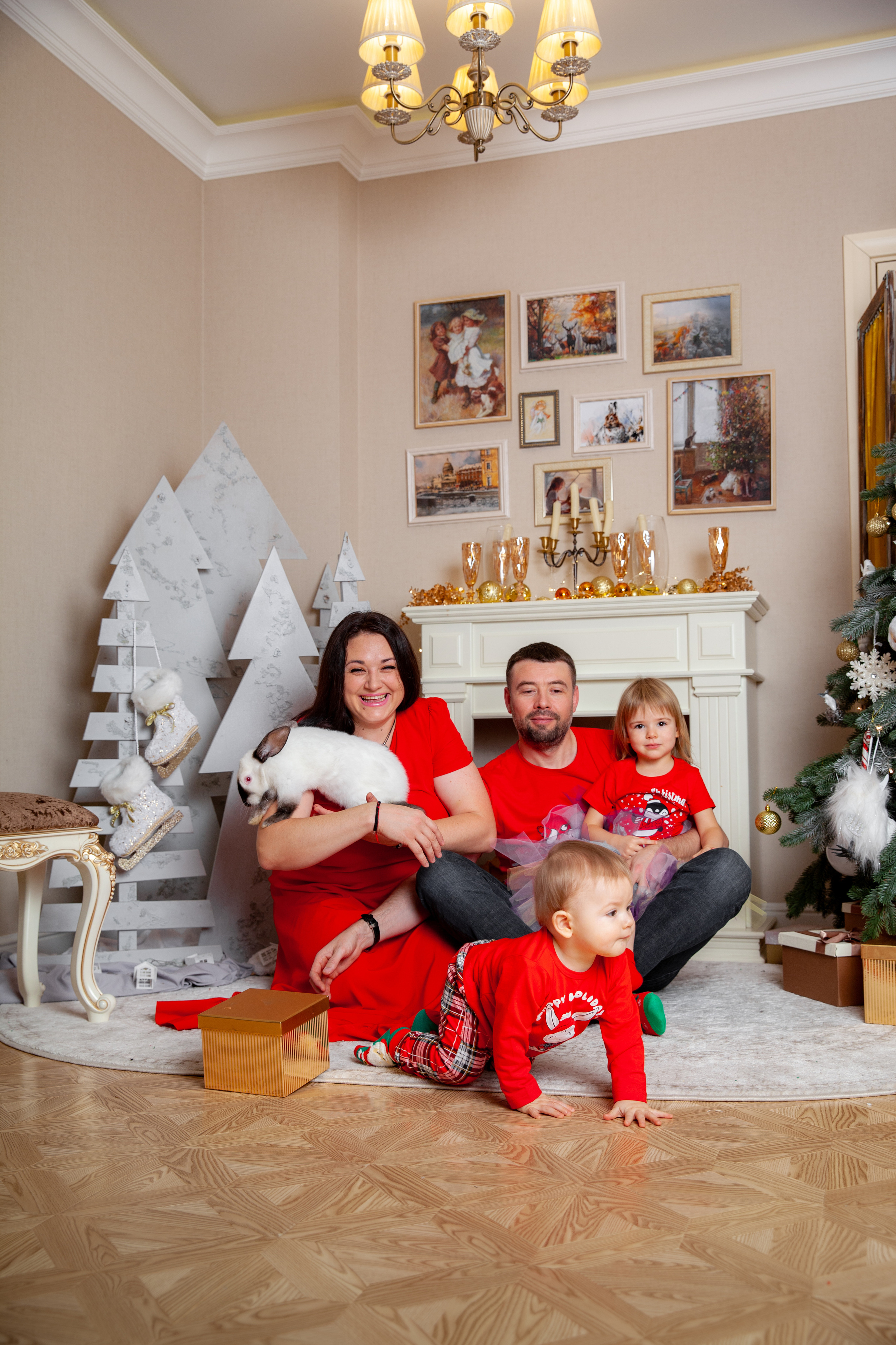 Светлана и её большая семья. Фотограф в Железнодорожном и Балашихе