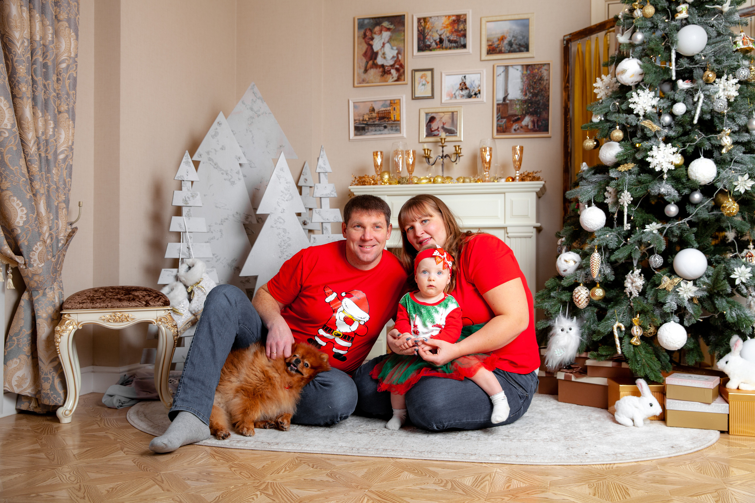 Новогодняя фотосессия для Елены. Фотограф в Железнодорожном и Балашихе