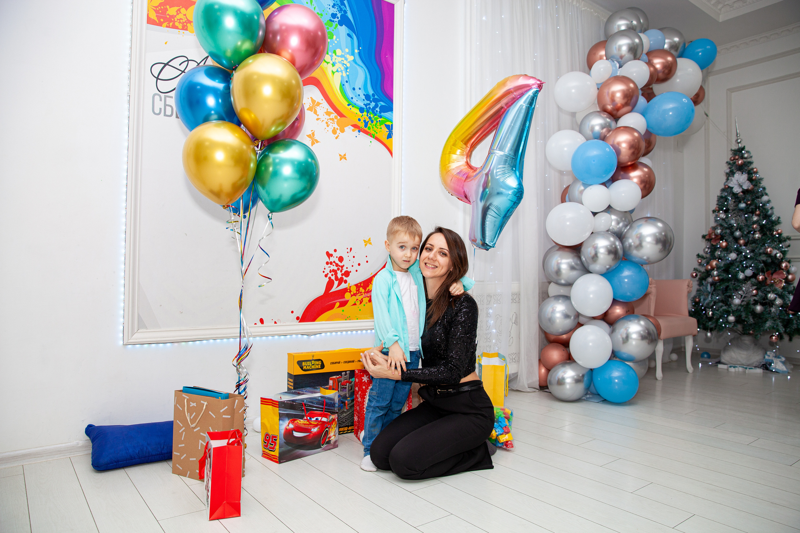 День рождения Ромы. Фотограф в Железнодорожном и Балашихе